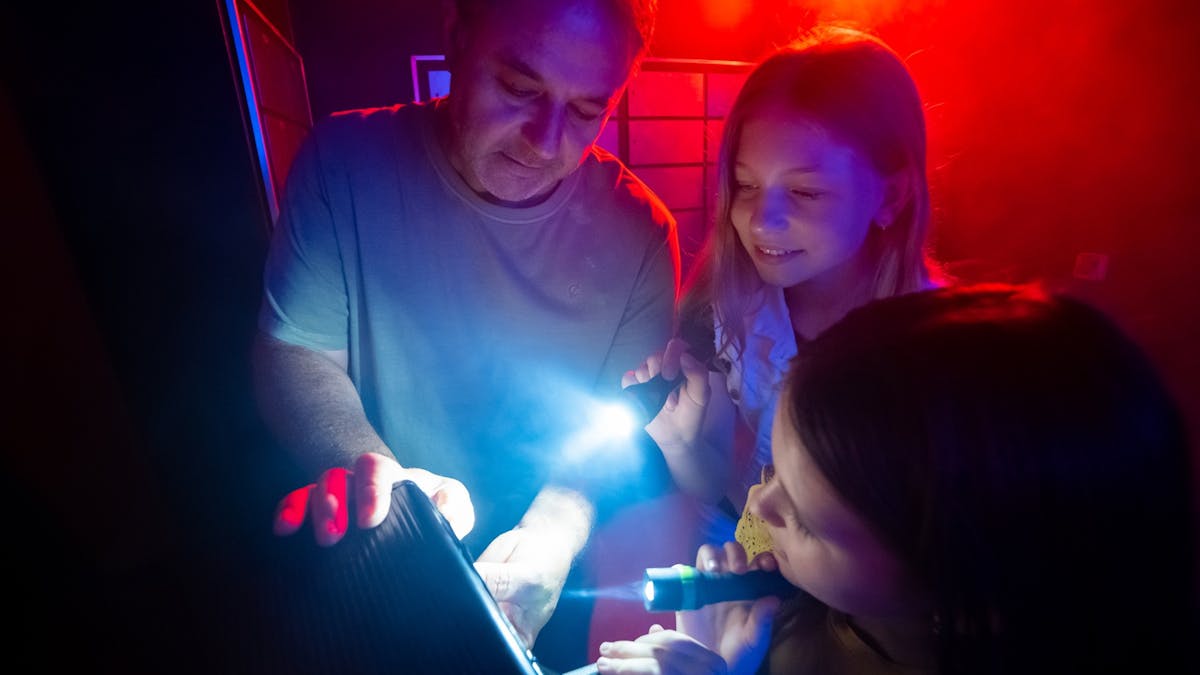 Mastermind Heist Escape Room - Can you steal the diamonds from the high security bank?