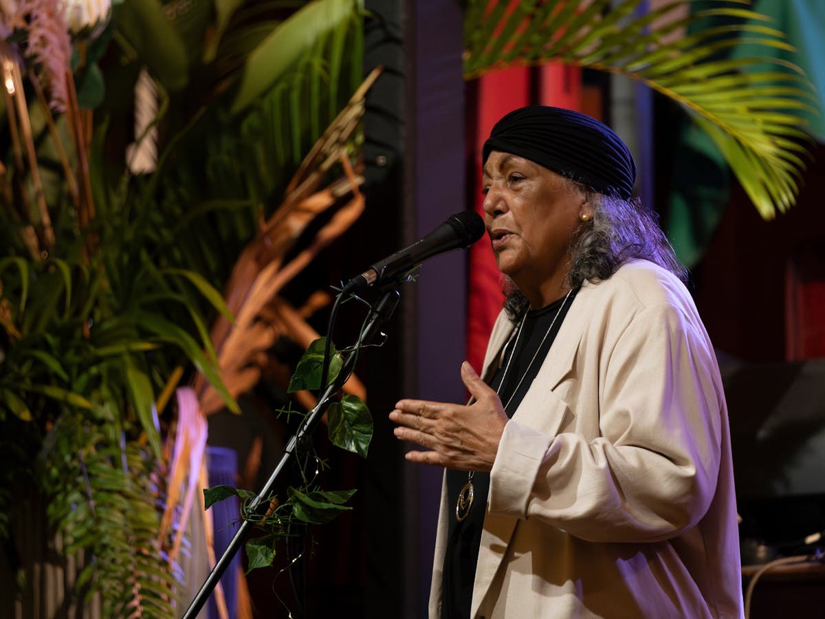 Dr Aunty Hope O’Chin