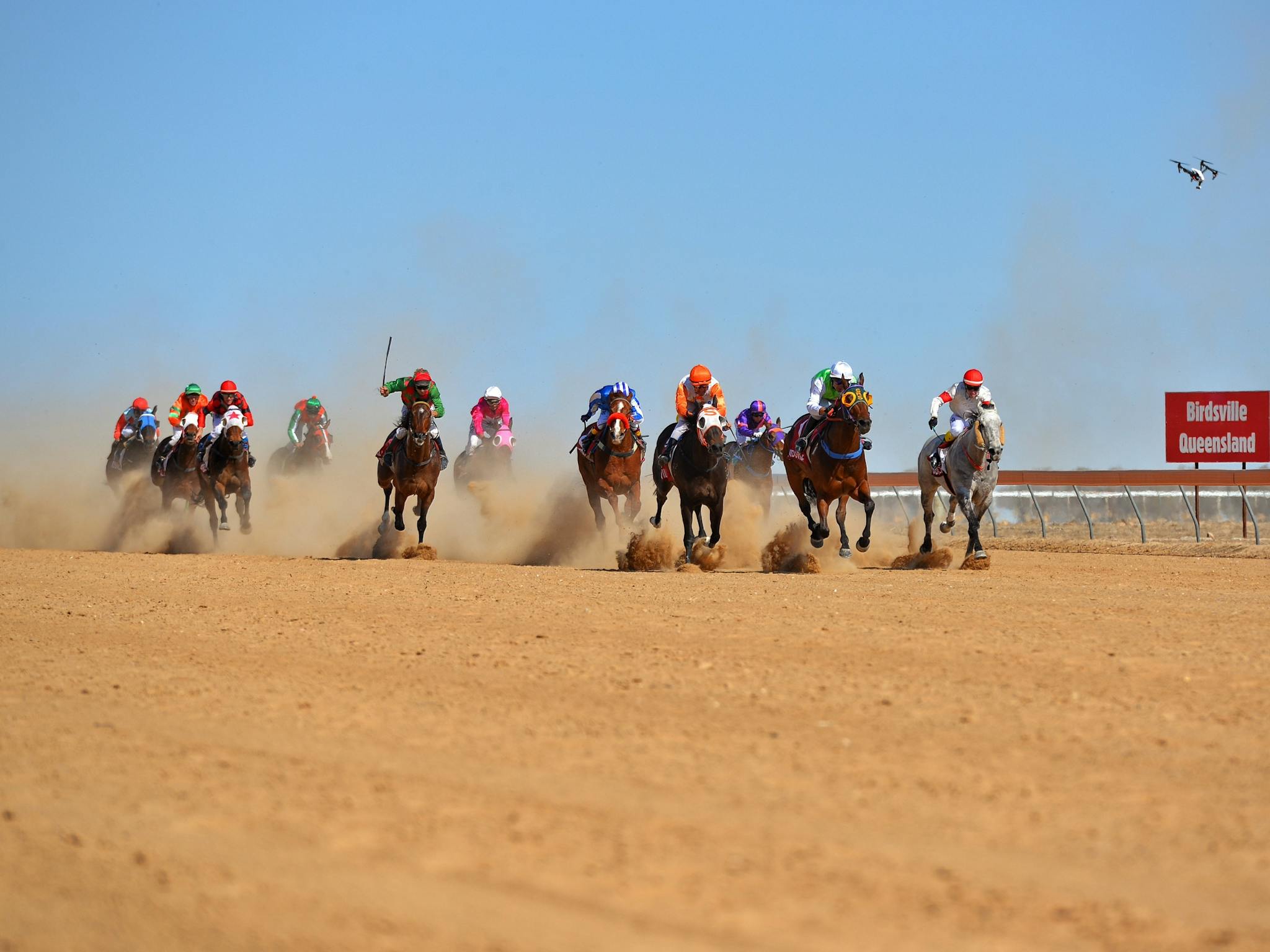 Birdsville Races Adventure by Air Birdsville Races Adventure by Air