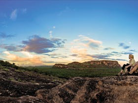 Nawurlandja lookout, Nourlangie Rock
