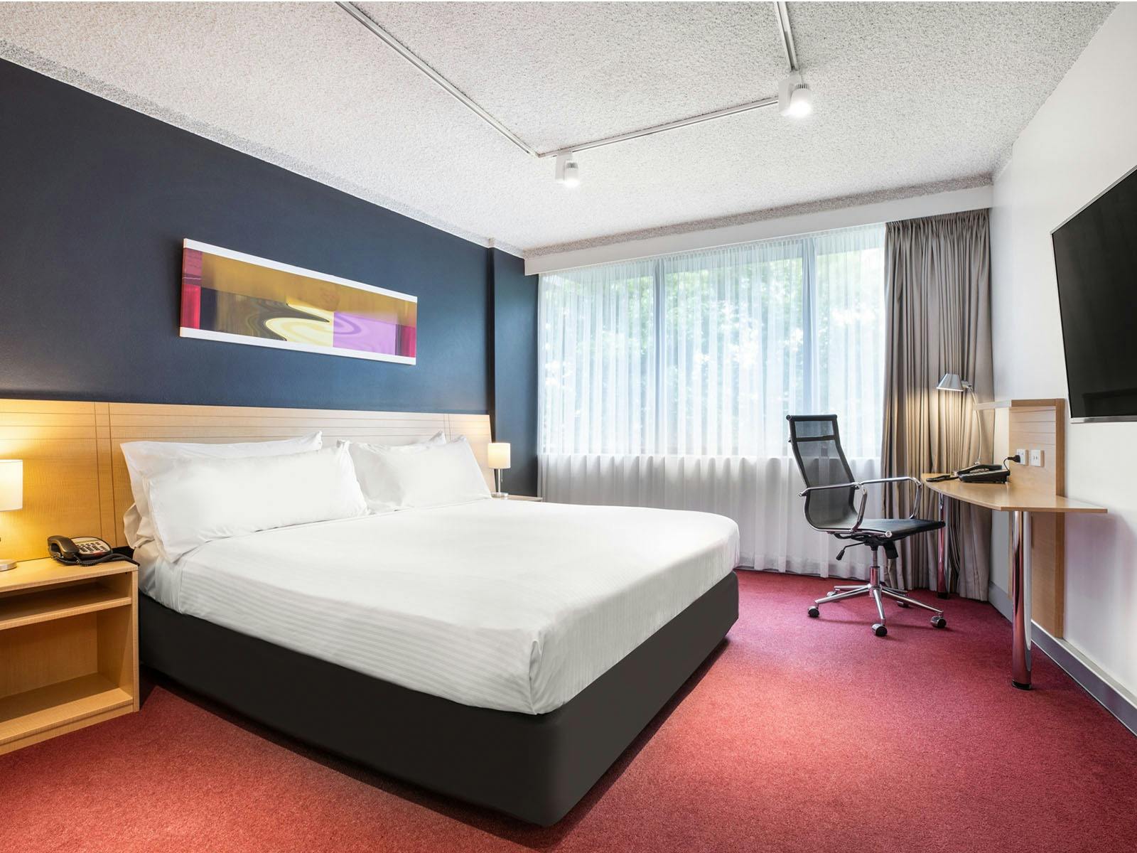 1 Queen Bed Standard Accessible Room