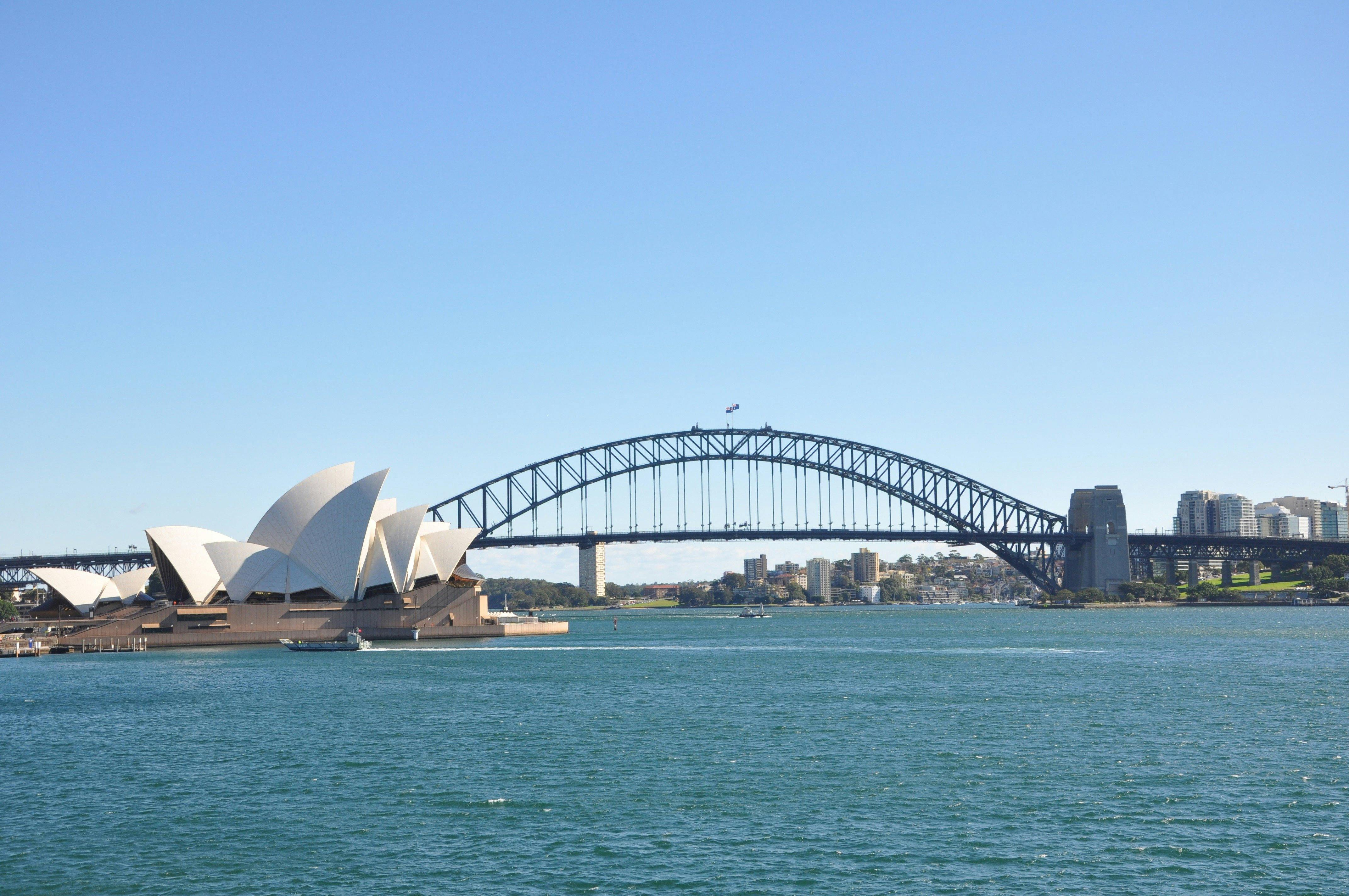 Sydney Harbour Bridge and Opera House