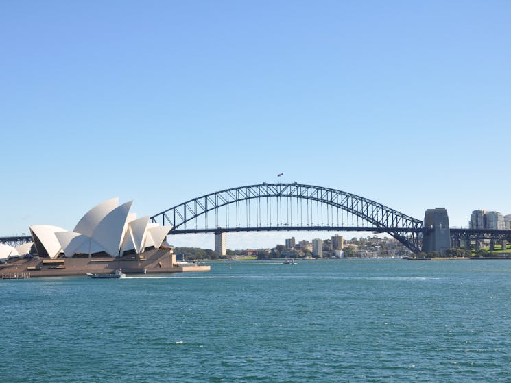Sydney Harbour Bridge and Opera House