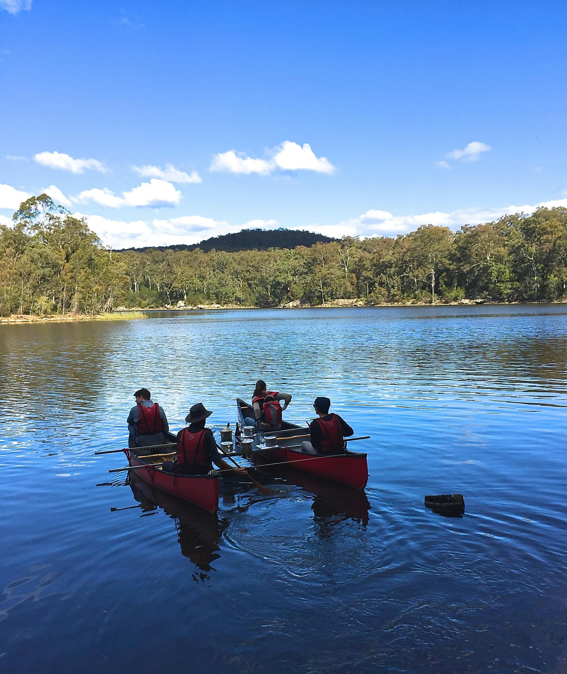 Canoeing