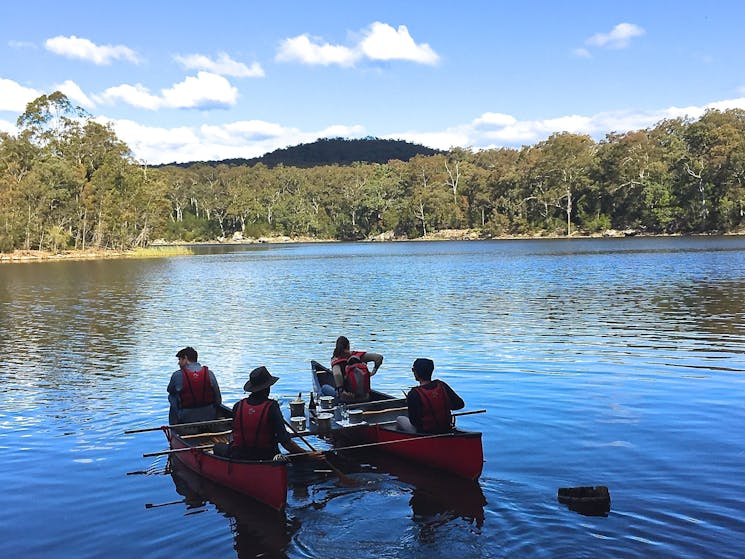 Canoeing