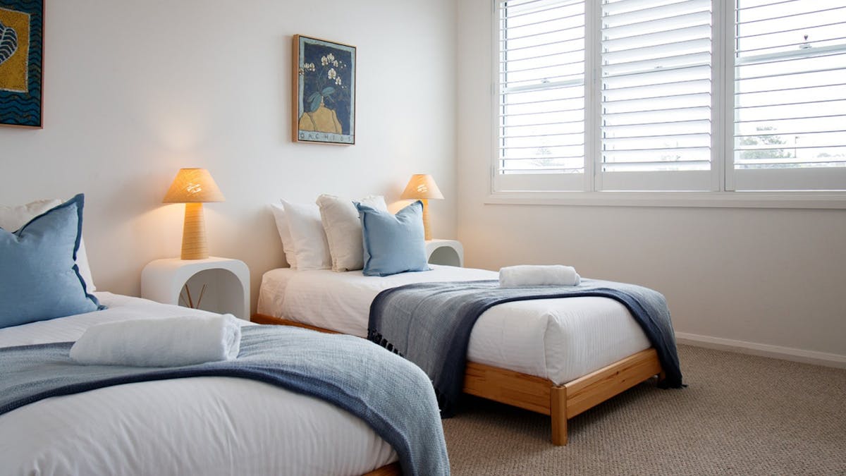 Four bedroom home in Palm Beach - Third bedroom