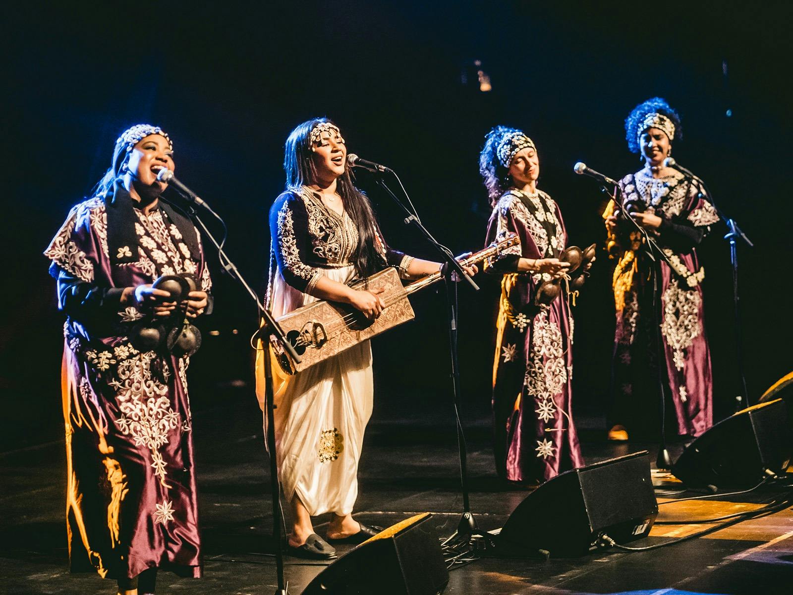 Asmâa Hamzaoui & Bnat Timboukt
