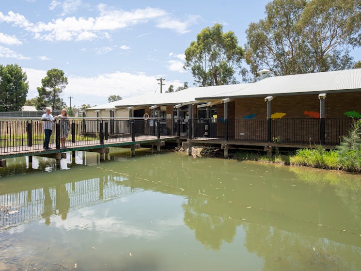 Exterior view of the John Lake Centre