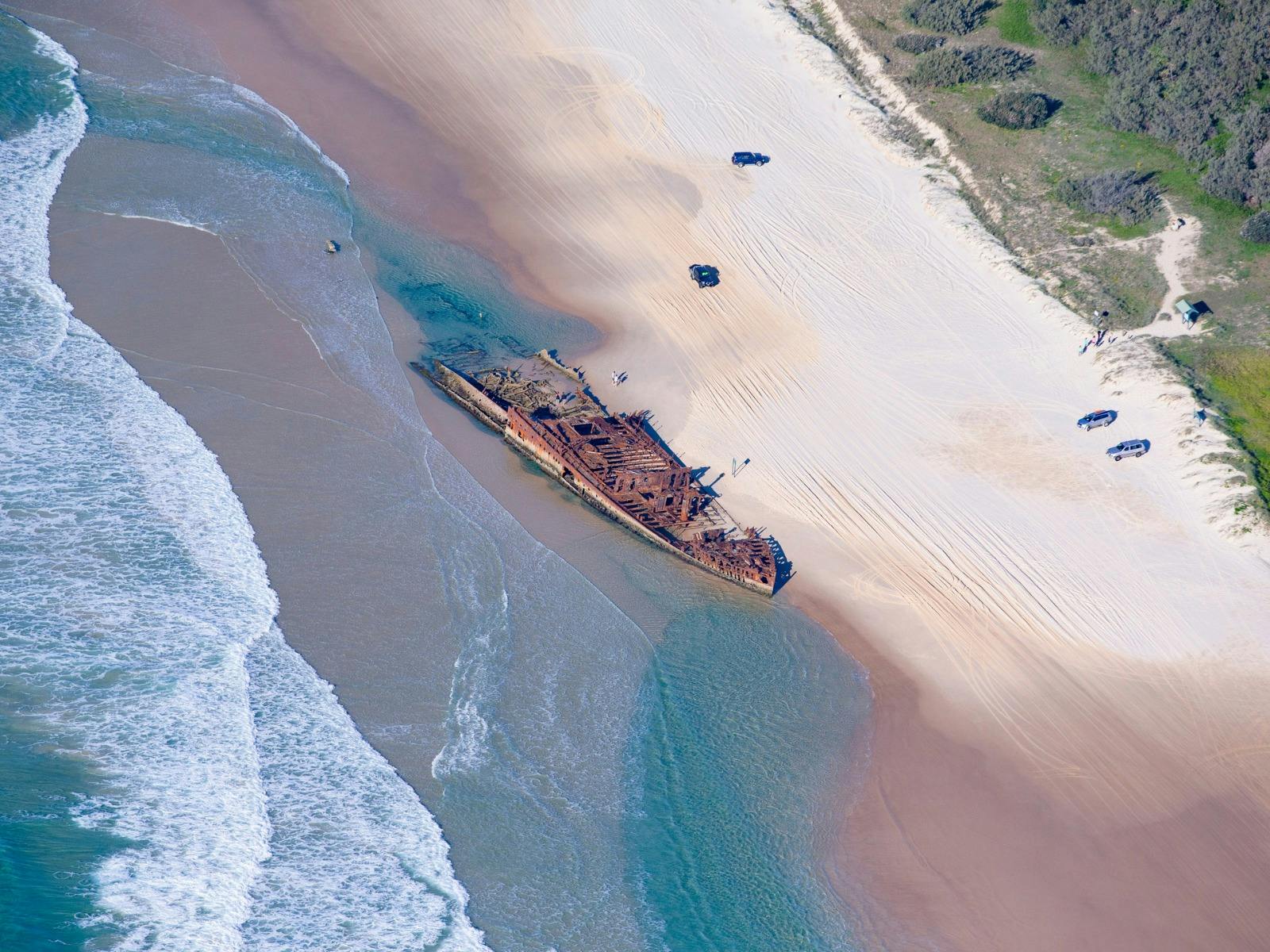 Maheno Shipwreck, K'gari (Fraser Island)