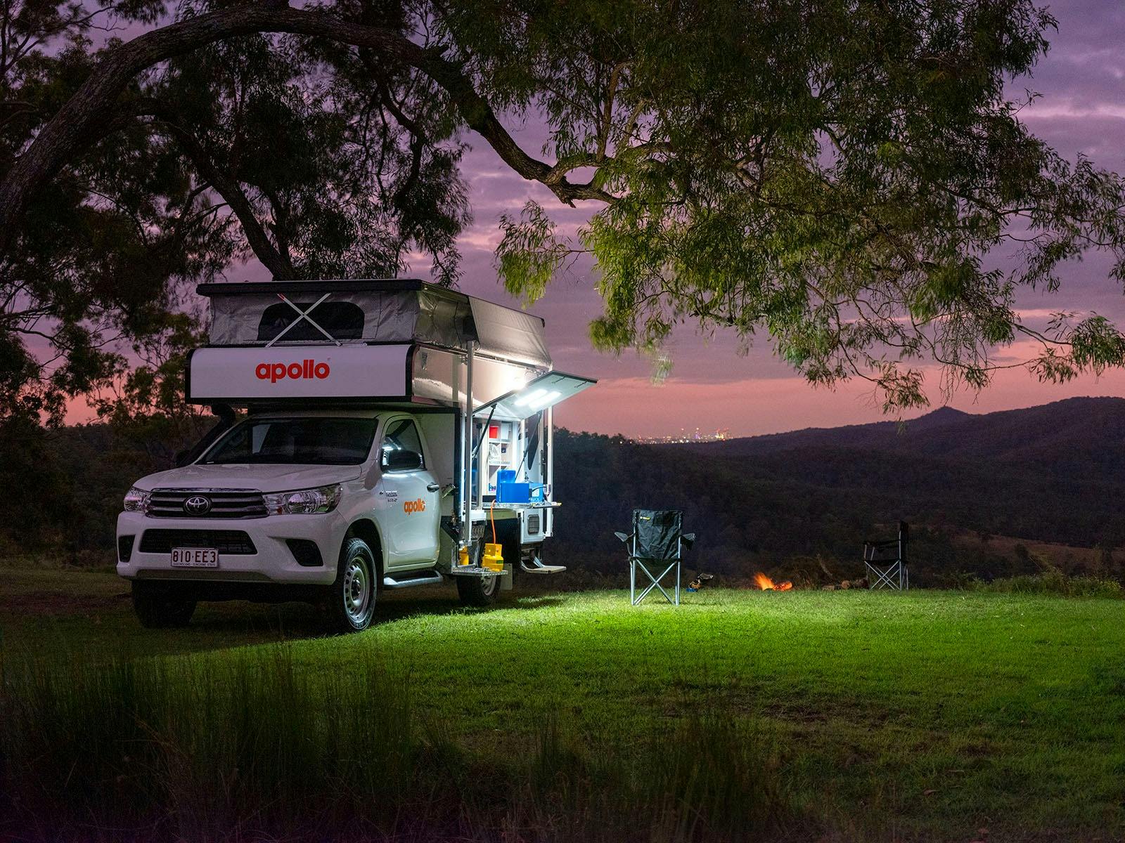 Apollo 4WD Adventure Camper
