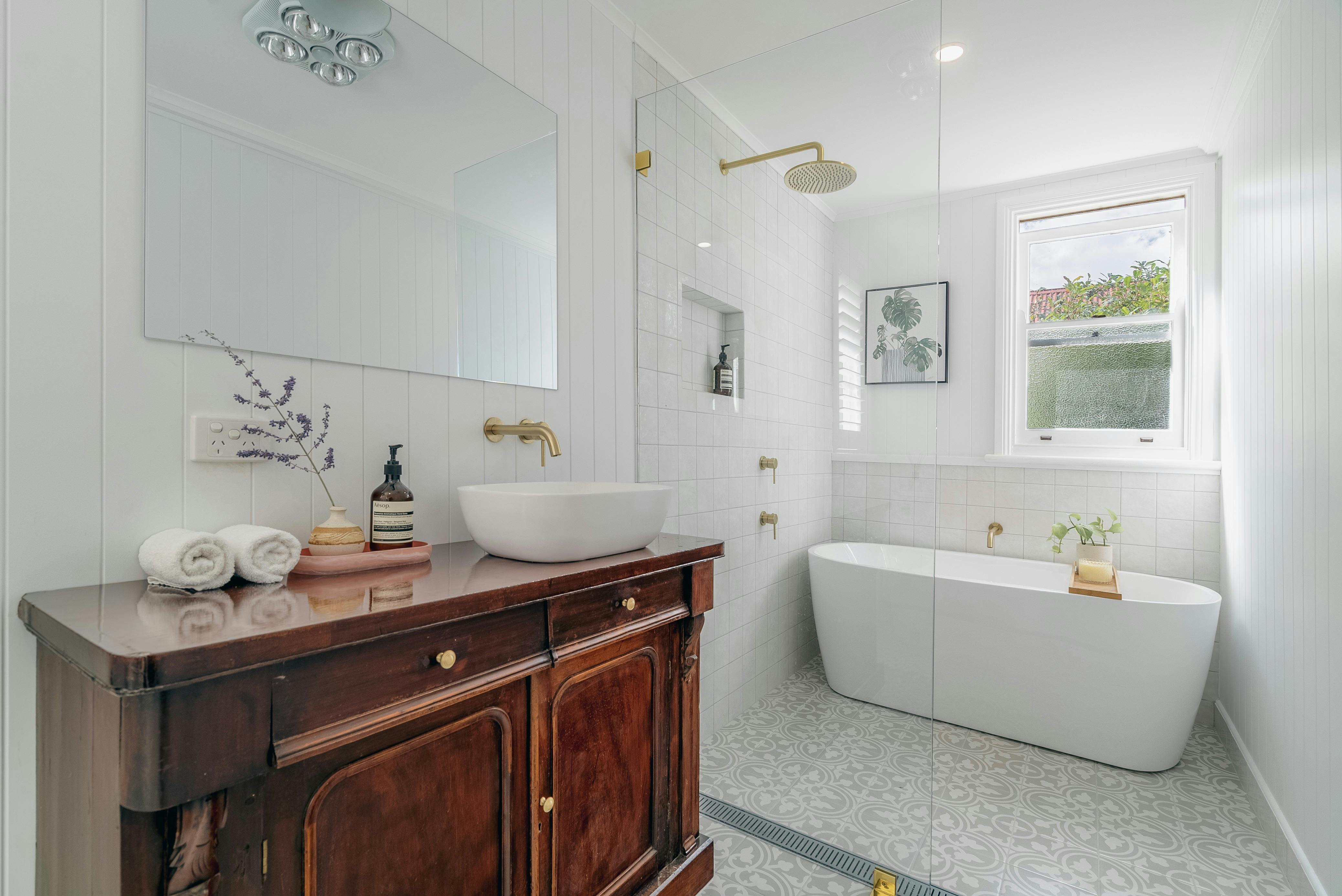 욕실 1 Armidale BNB