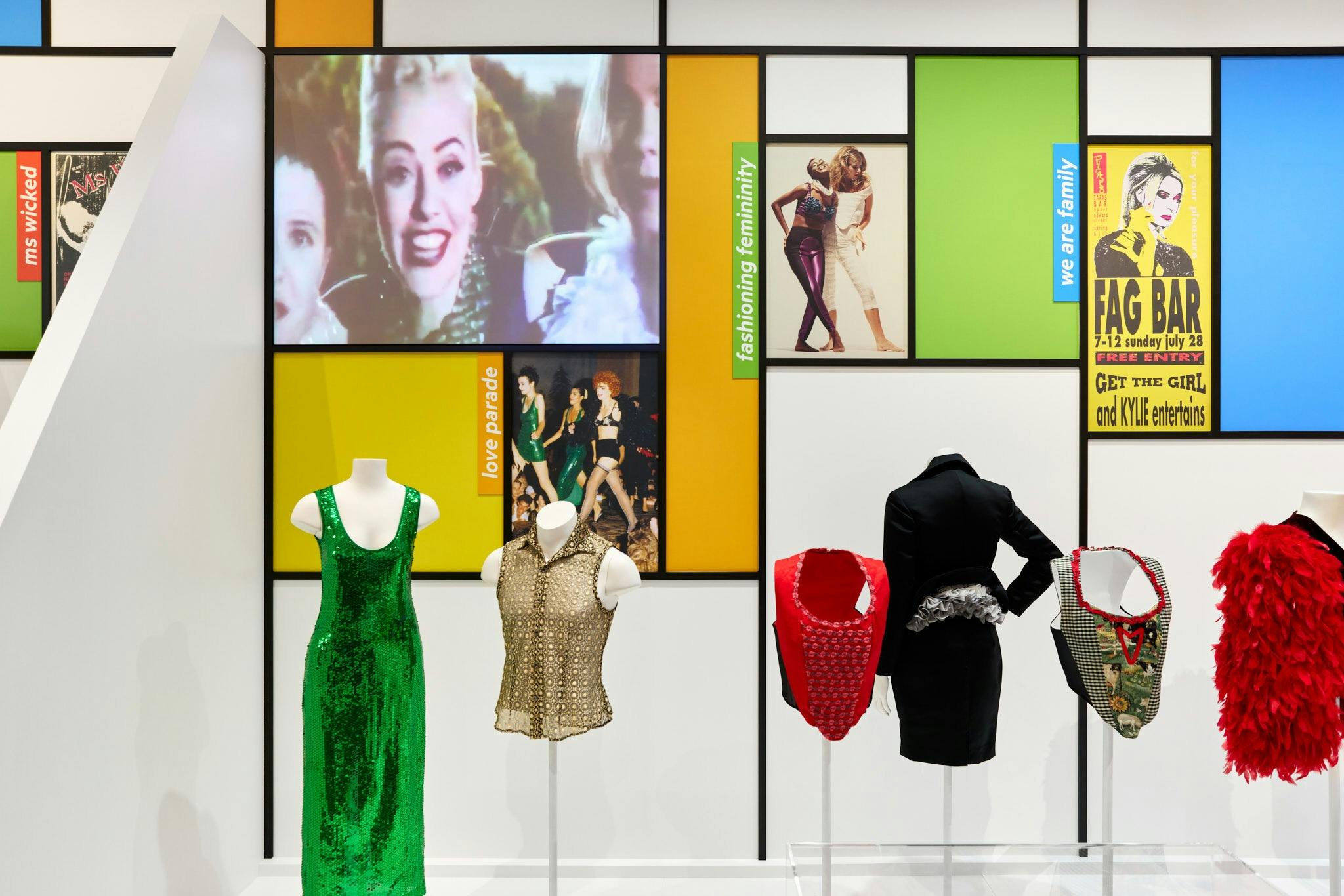 Designs from Kenn Bushby and Chrissy Feld’s Glamourpussy