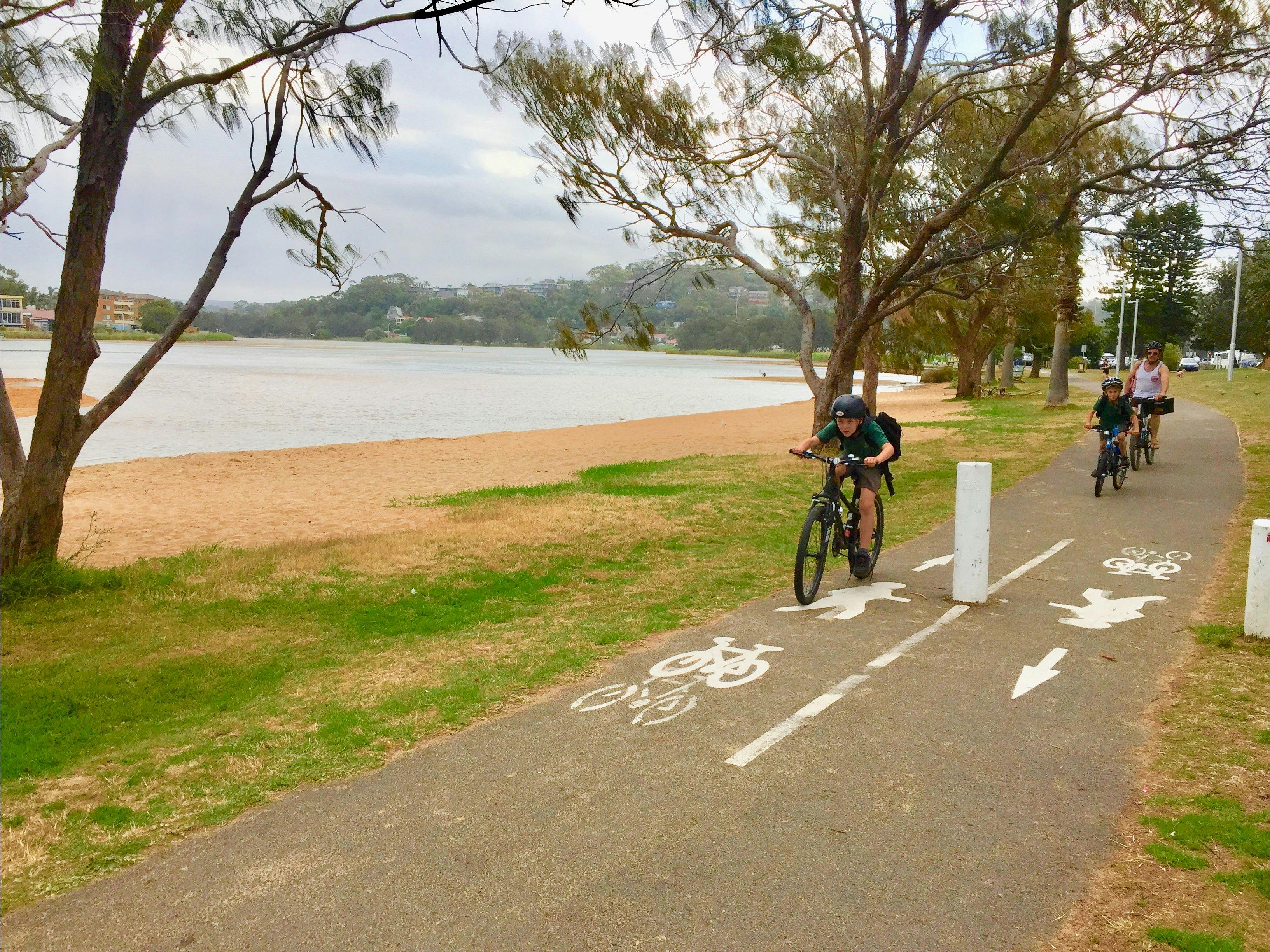 Children having  fun