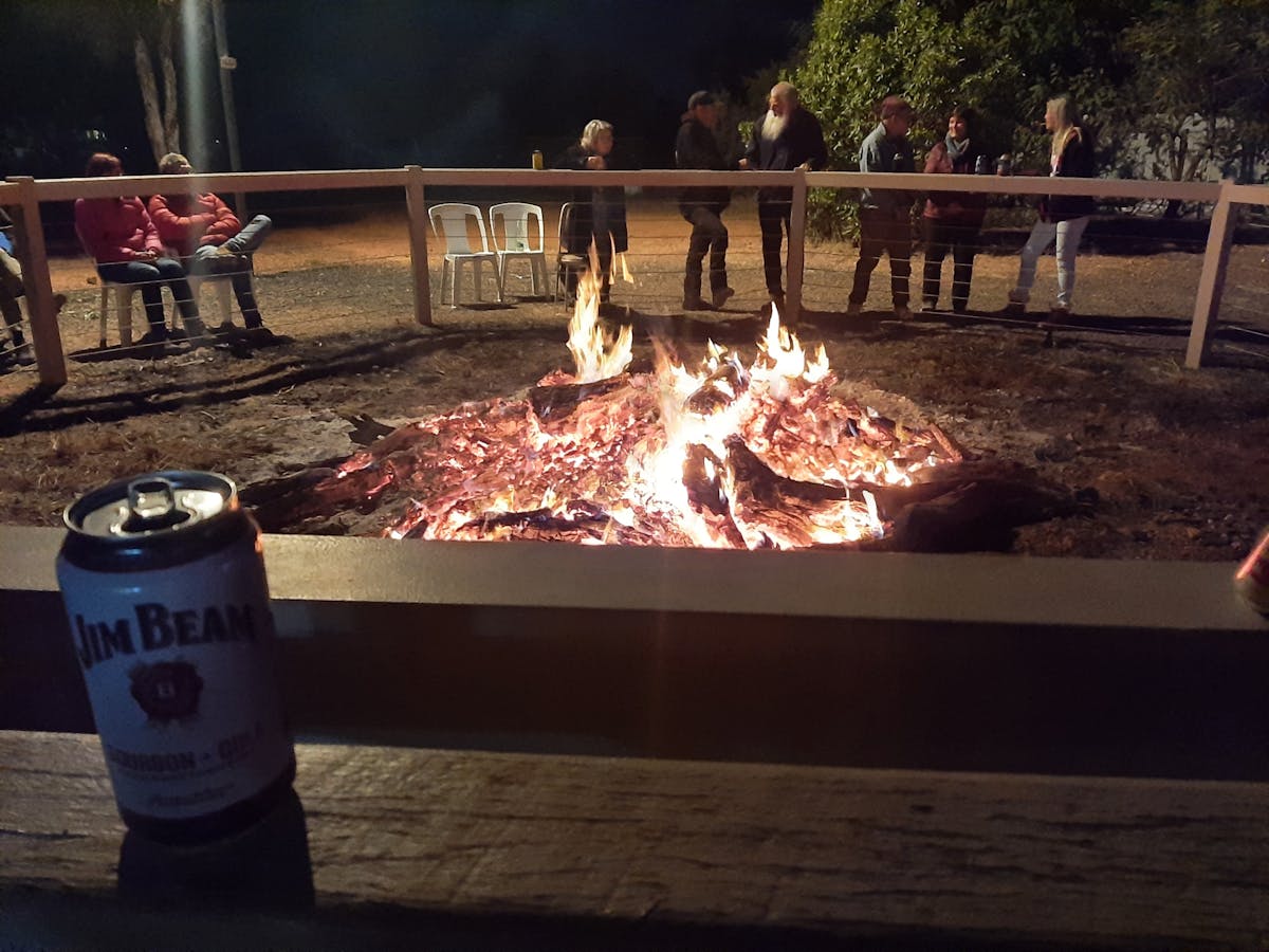 Yowah Opal Fest Campfire