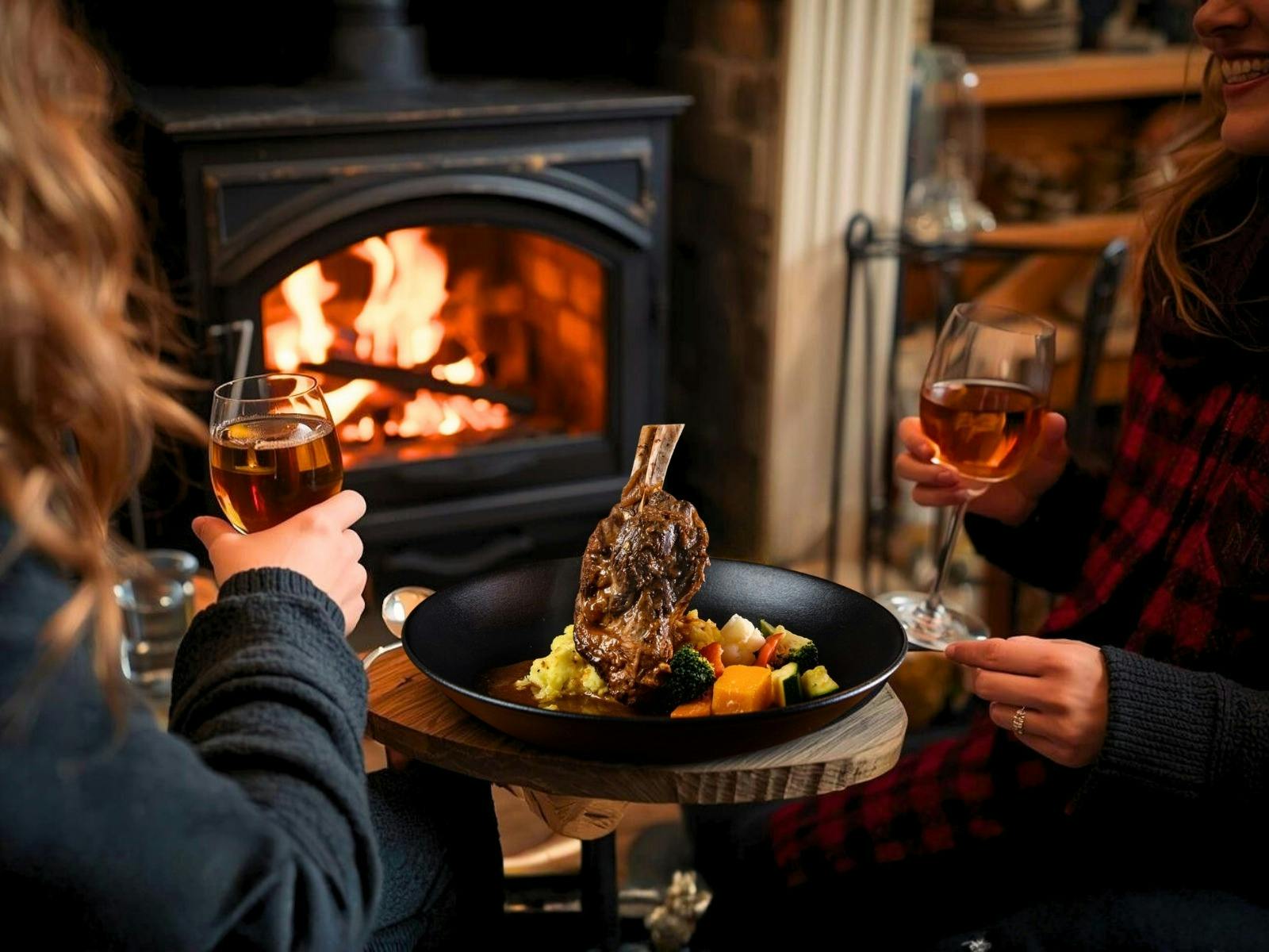 Winter warmer package at heritage Hobart hotel image