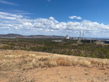 Viewing Platform, overlooking Callide Dam & Power Station Viewing Platform, overlooking Callide Dam & Power Station