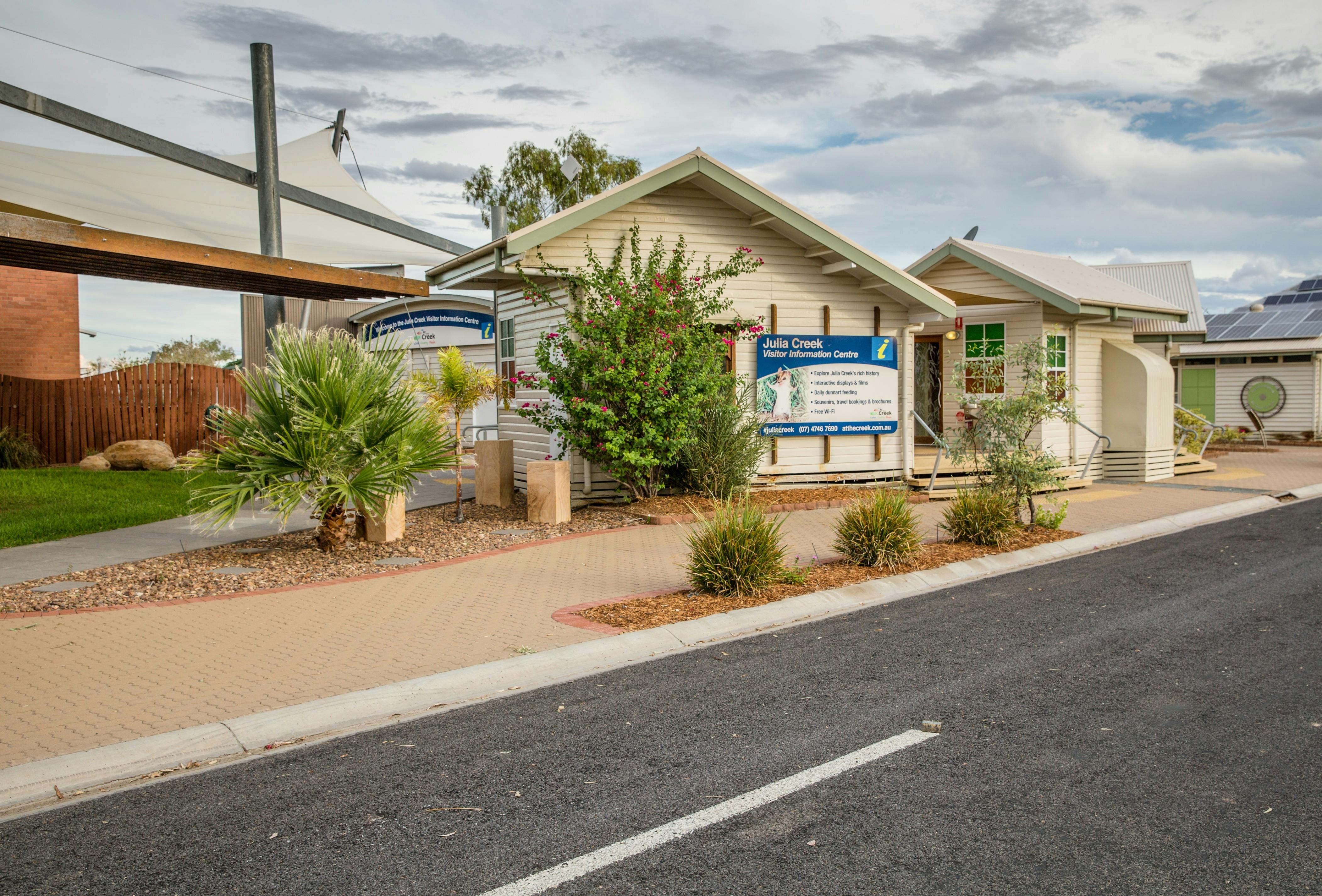At the Creek Visitor Information Centre