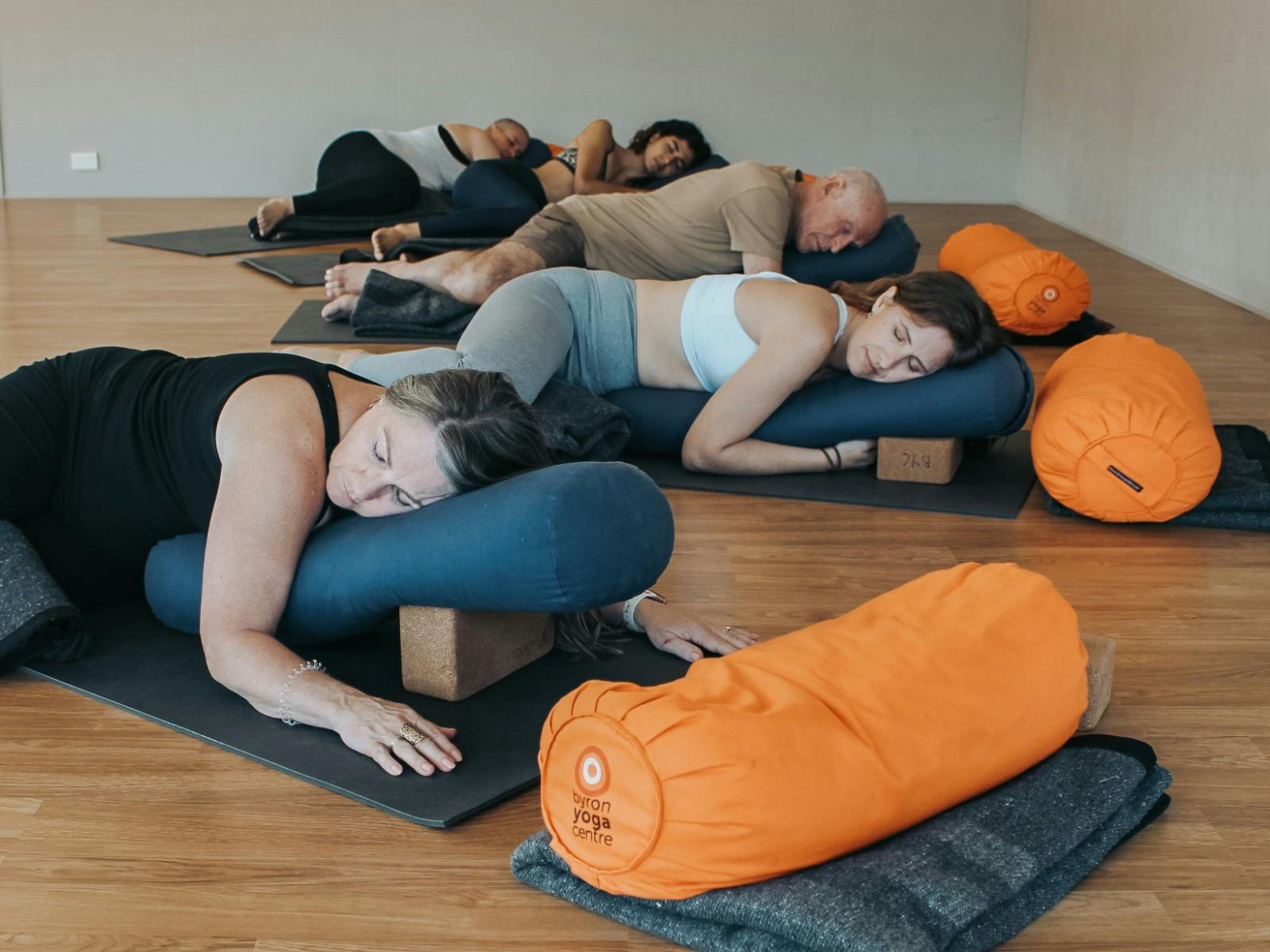 Relaxing yoga classes