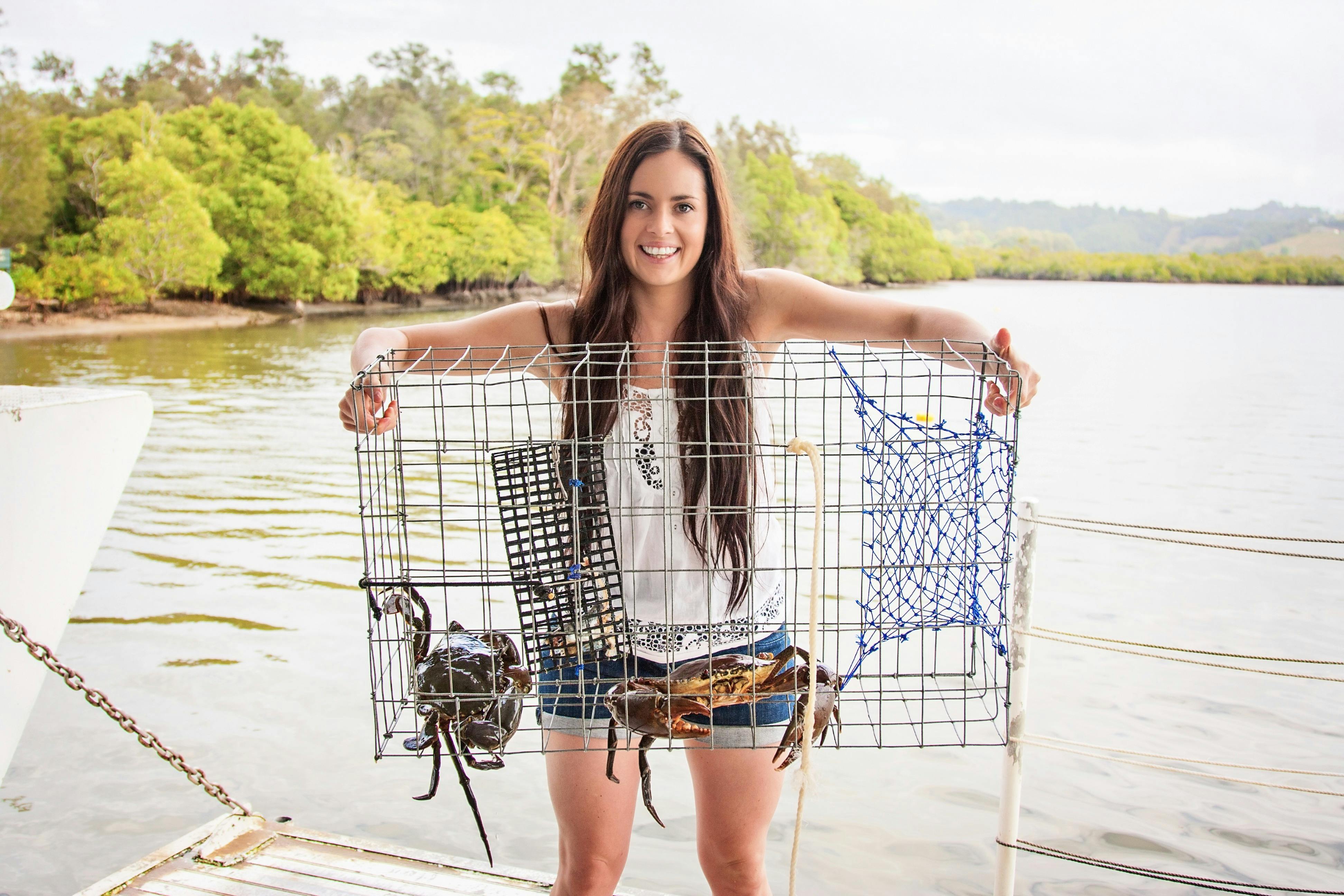Try your luck crabbing on the Tweed River!