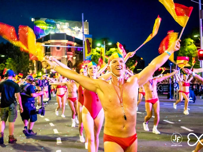 Gay Games 40th Anniversary Presentation hosted by Team Rainbow Inc Townsville
