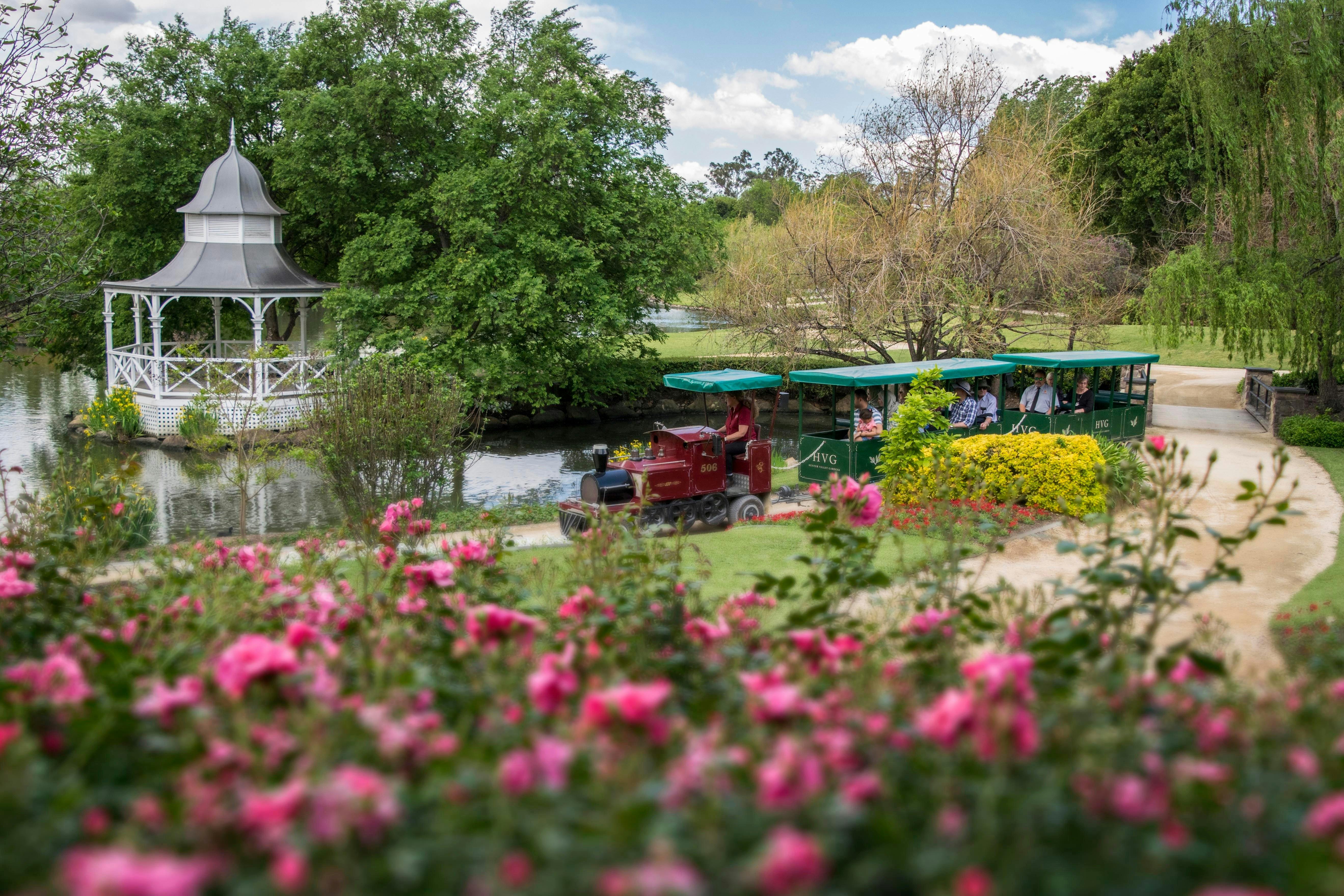 HVG Lakes walk with train