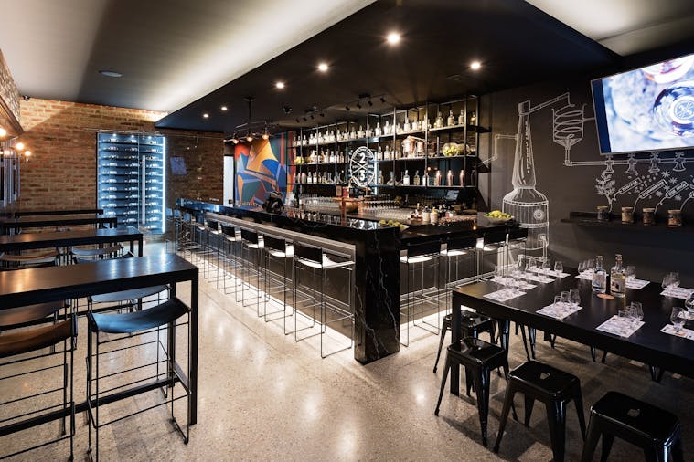 Twenty Third Street Distillery Virtual Bar