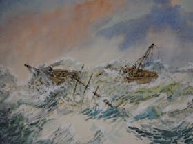 Wreck of the Admella