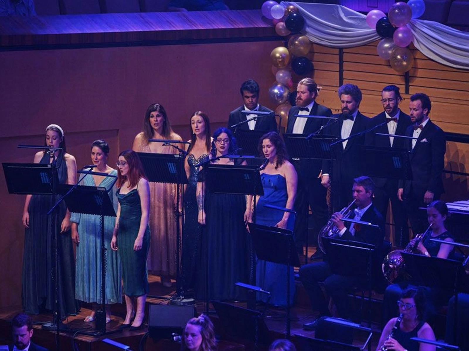 Qld Pops Orchestra 40th Anniversary NYE Gala Concert