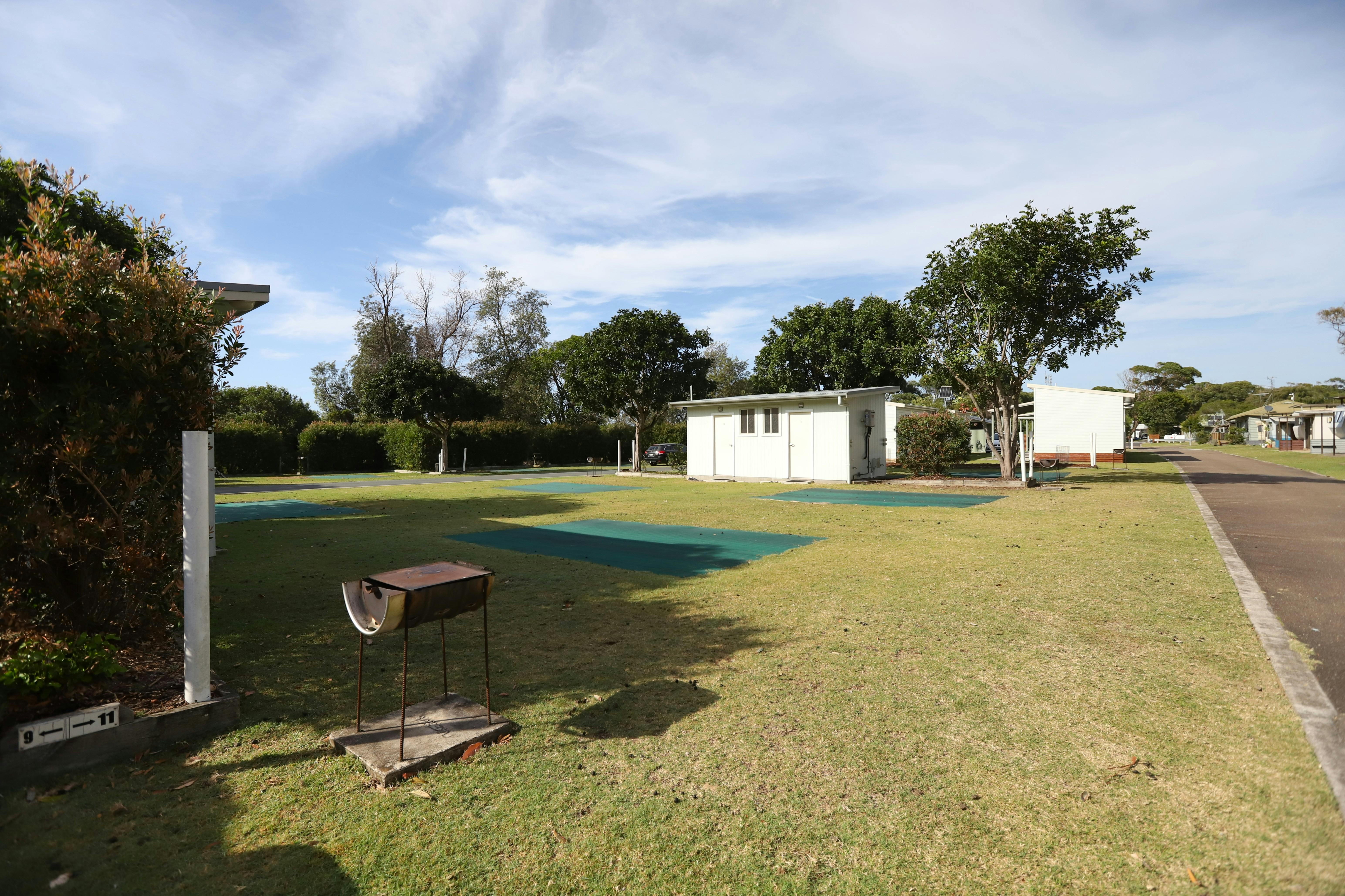 Ensuite Powered Sites