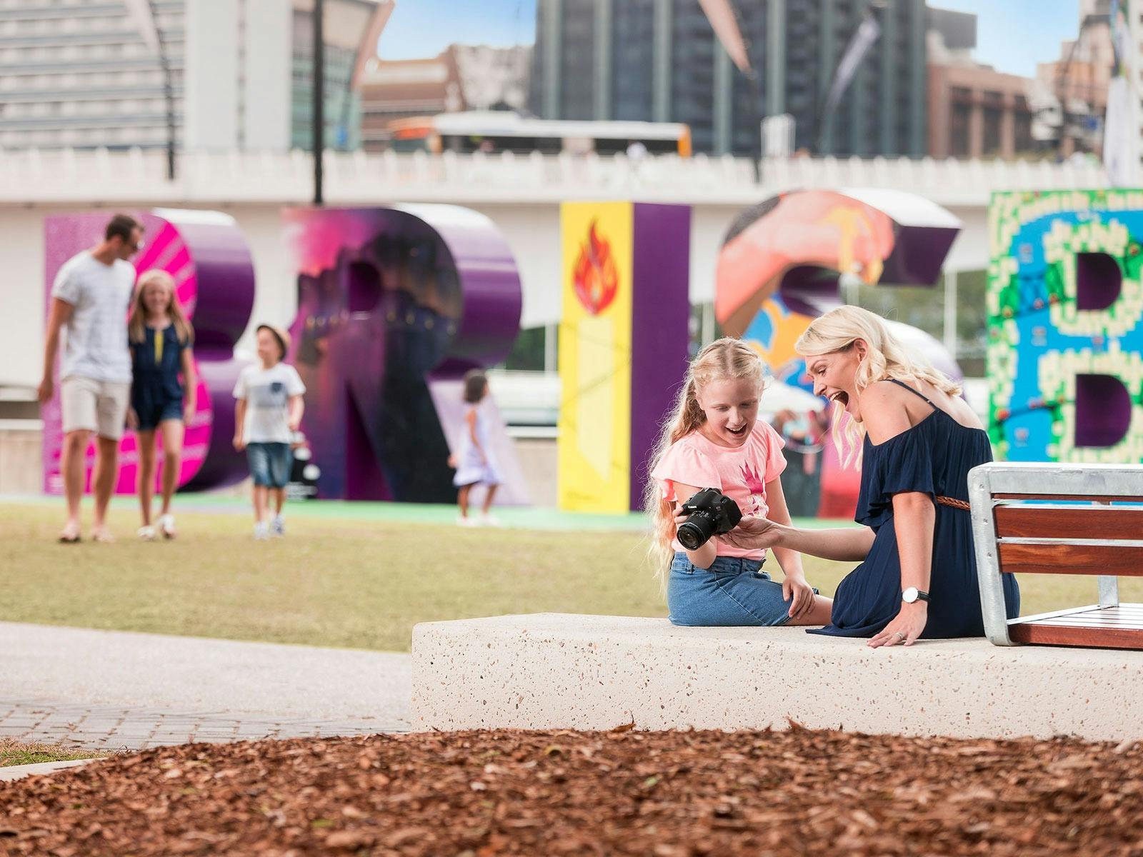 BRISBANE Sign