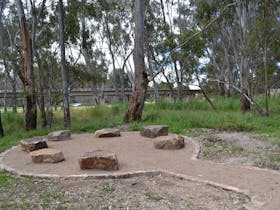 A meeting place in the Benalla Aboriginal Garden