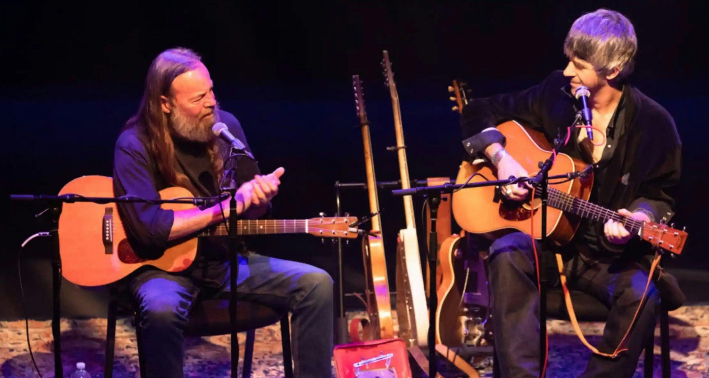 Heath Cullen und Kevin Welch im Konzert