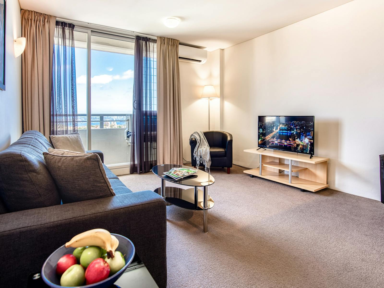 Lounge Room One Bedroom