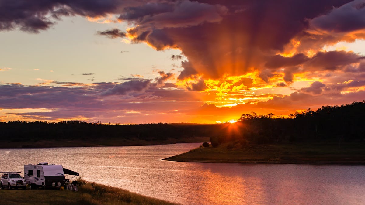 Dams, Watersports, Camping, fishing, South Burnett, PB Dam, Boondooma Dam