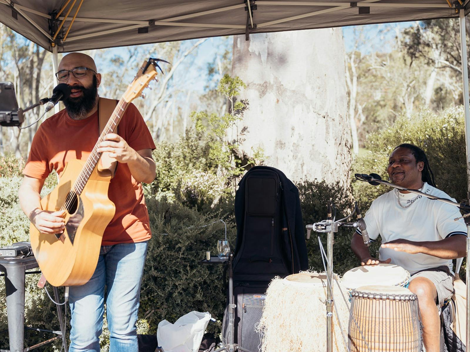 Mitchell Wines event Clare Valley Live musi