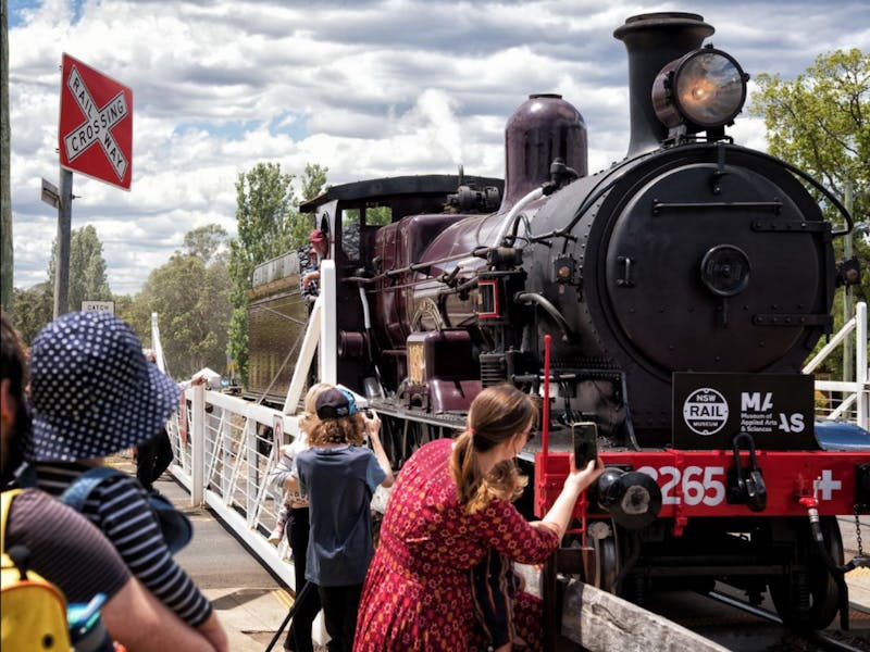 Image for Easter at the NSW Rail Museum