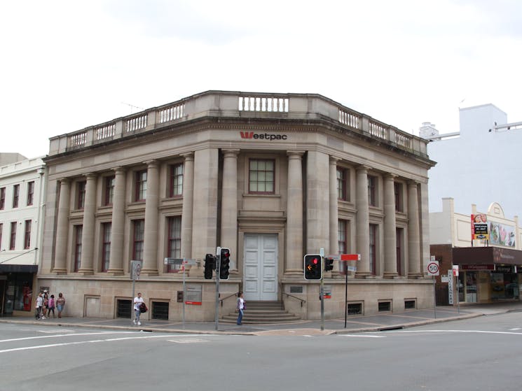 Bank of New South Wales now WESTPAC Bank