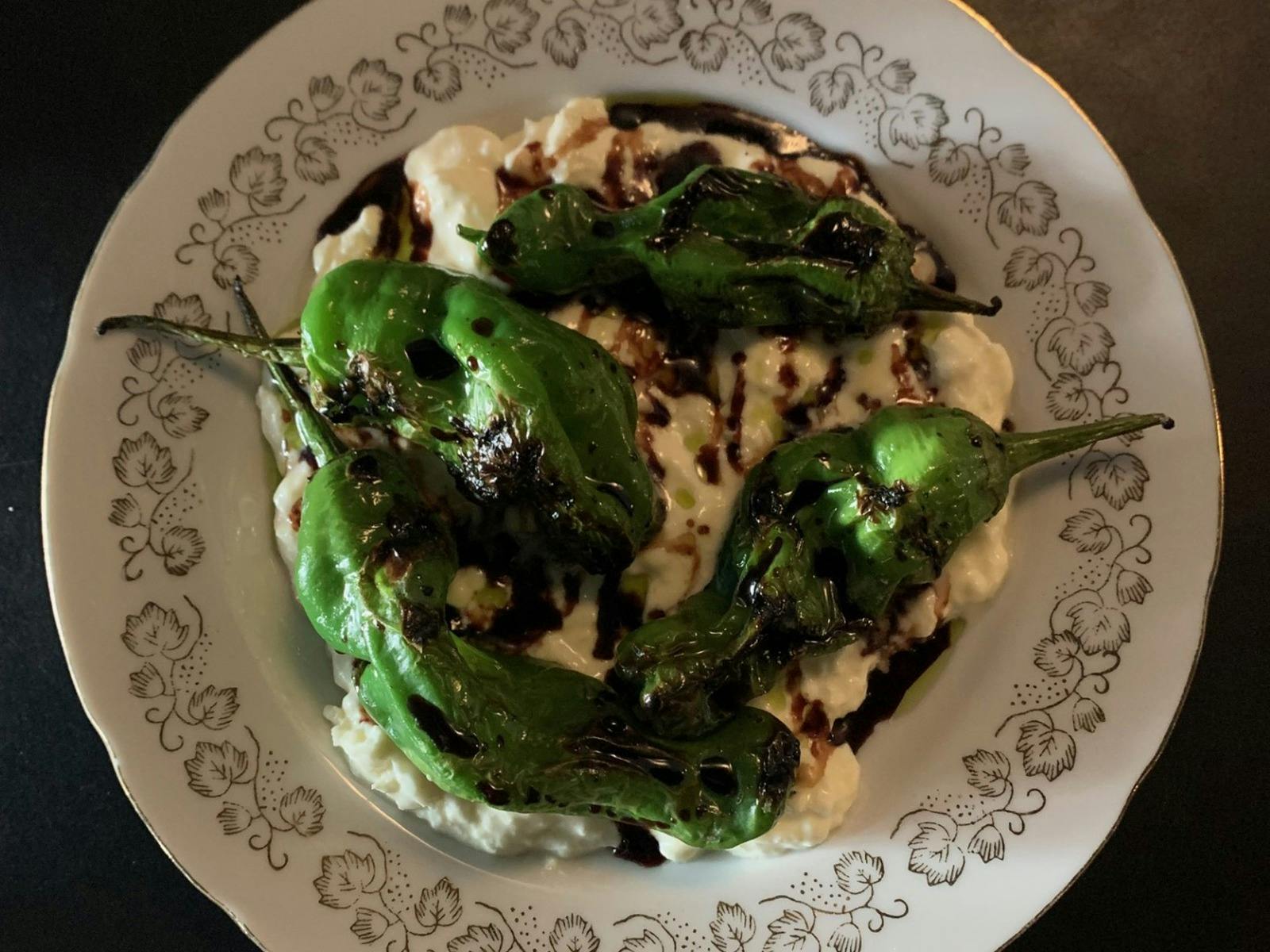 Dining at La Madonna Nera