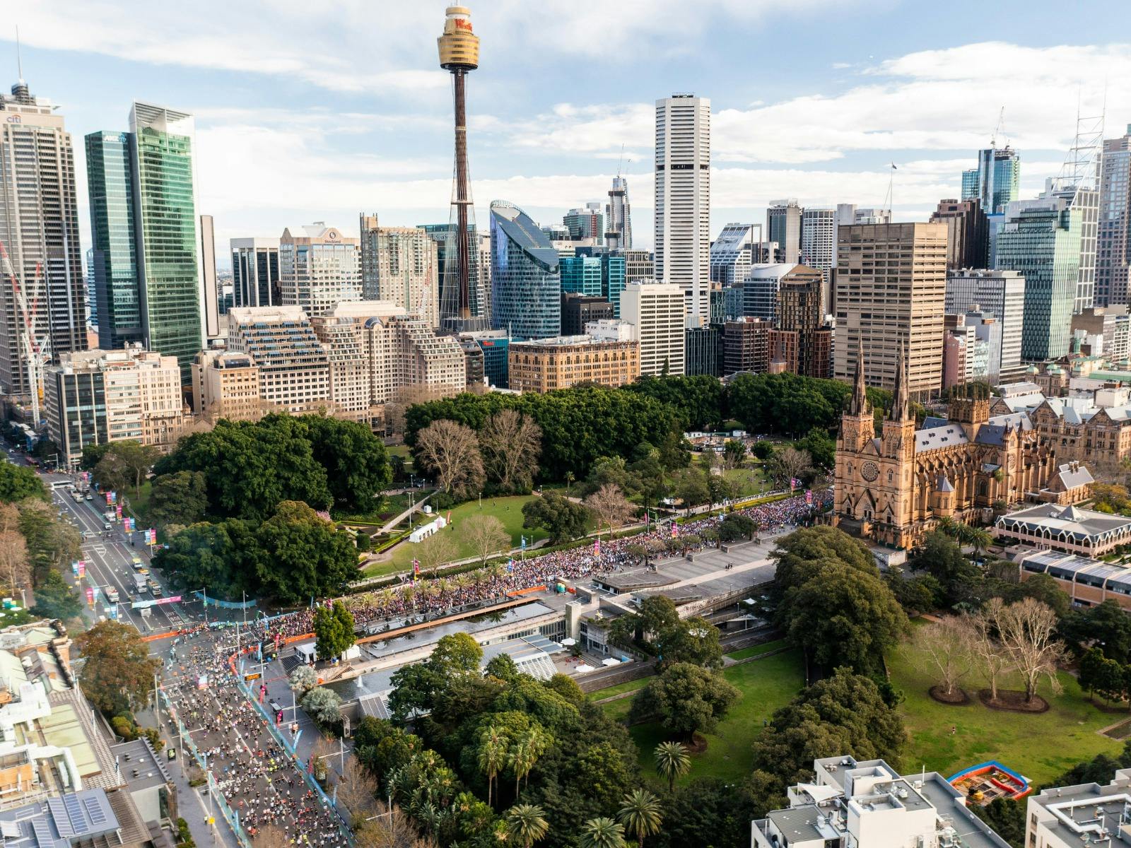 City2Surf - 目的地