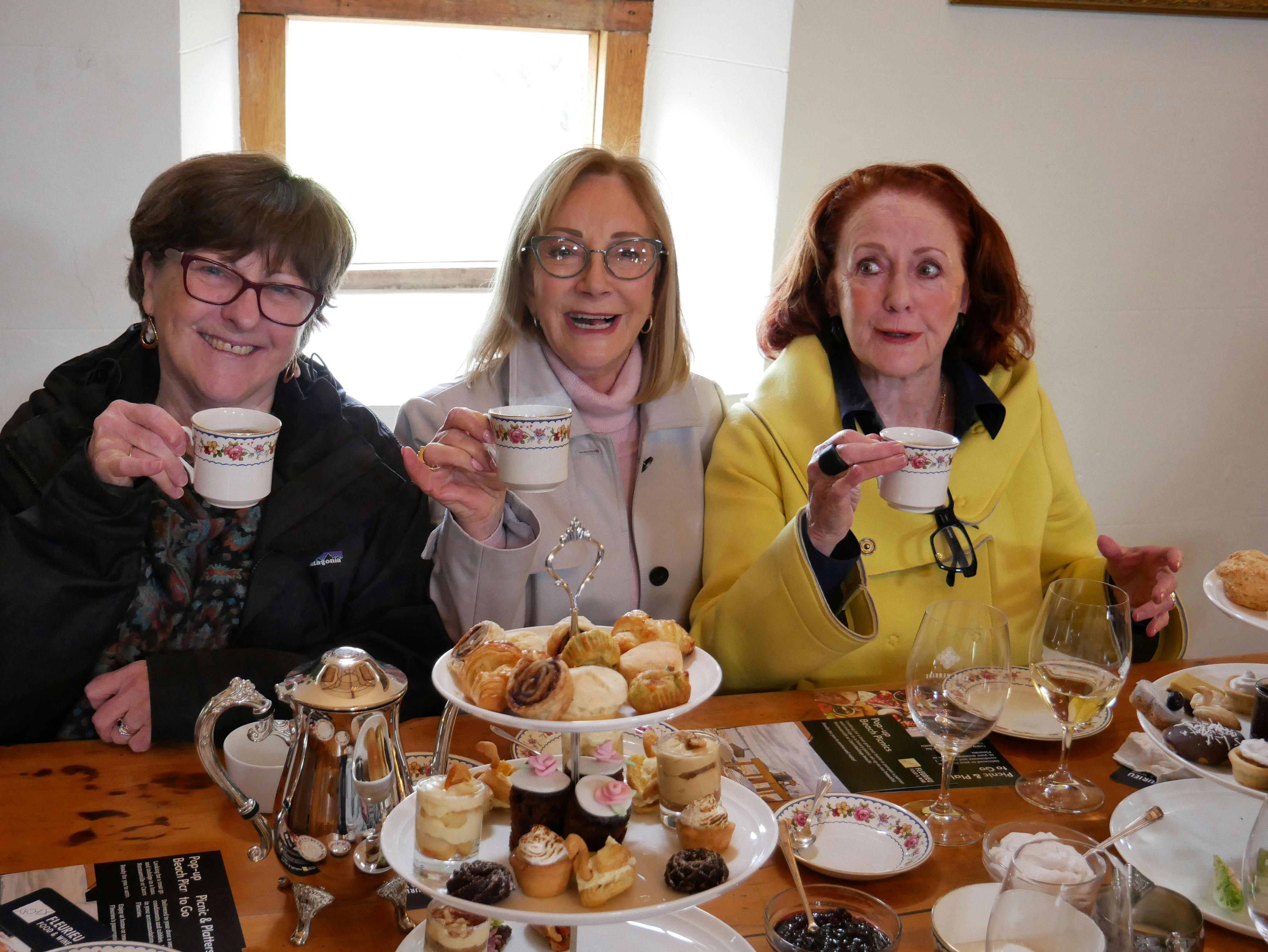 Taking on the Ritz High Tea - Fleurieu Peninsula
