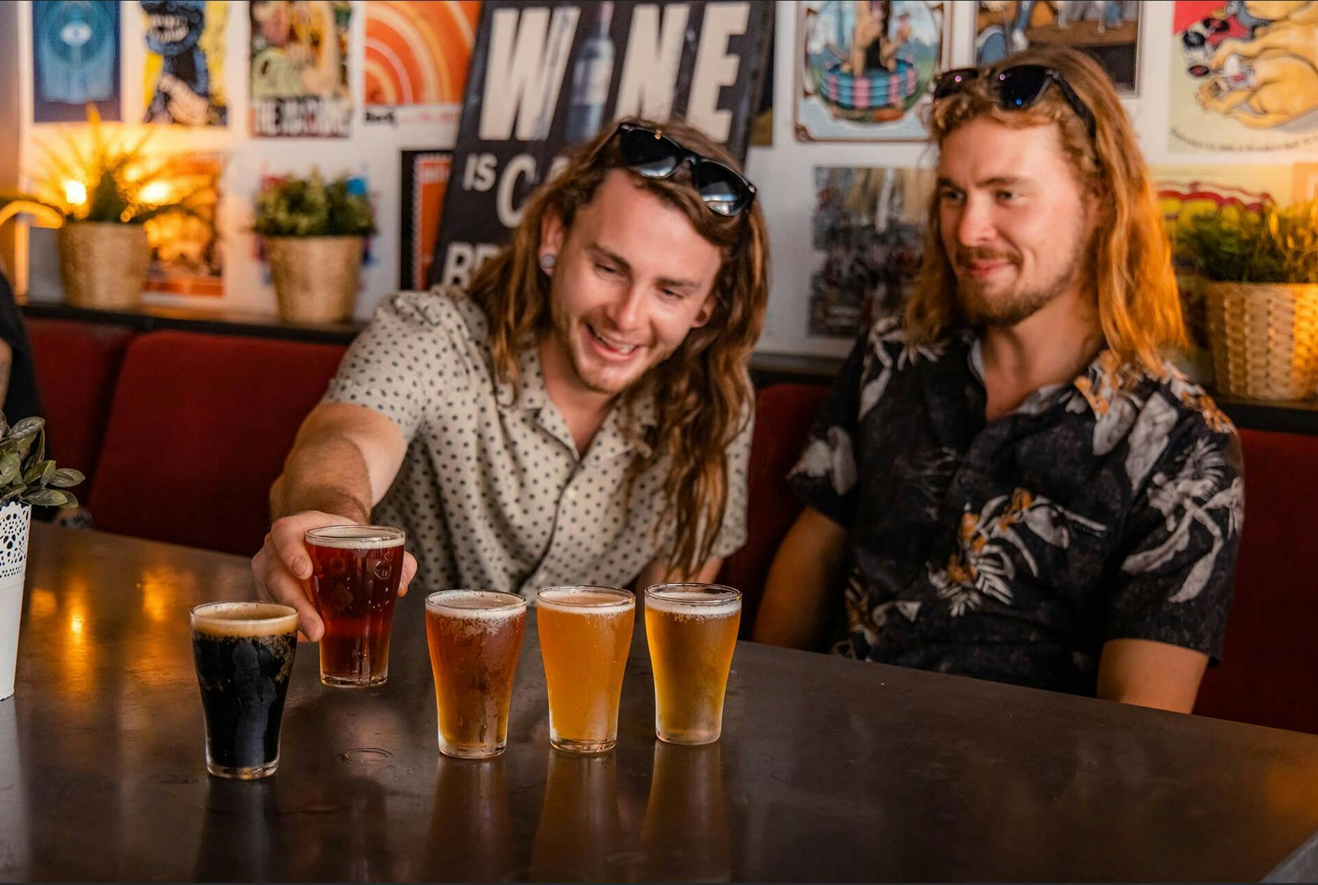 Creative Tours Sunshine Coast - Taste a range of locally crafted beers