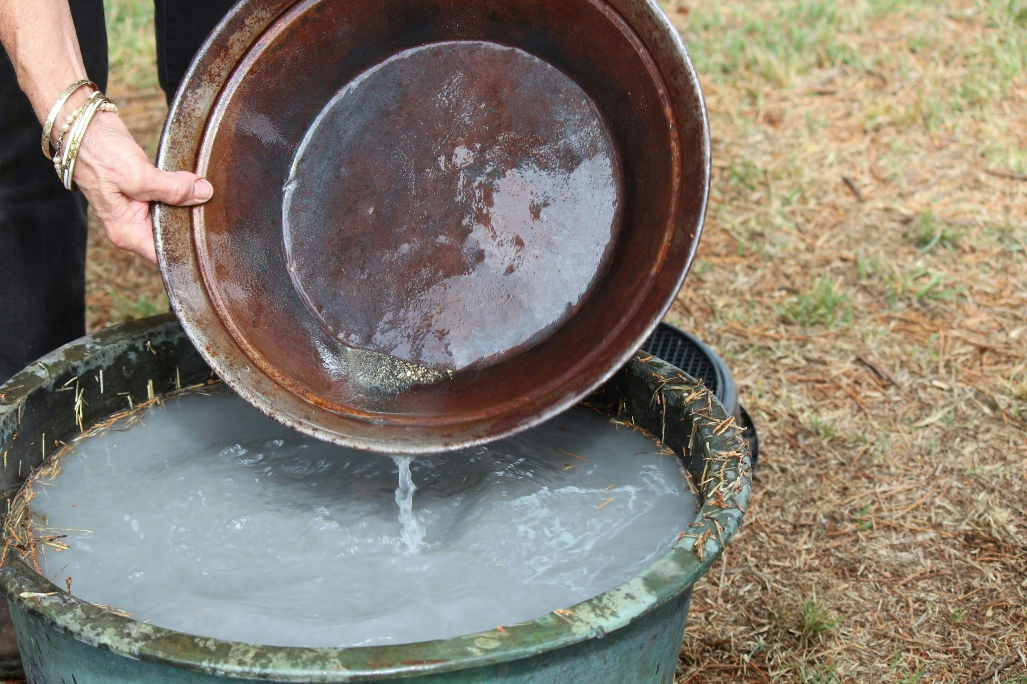 Gold Panning