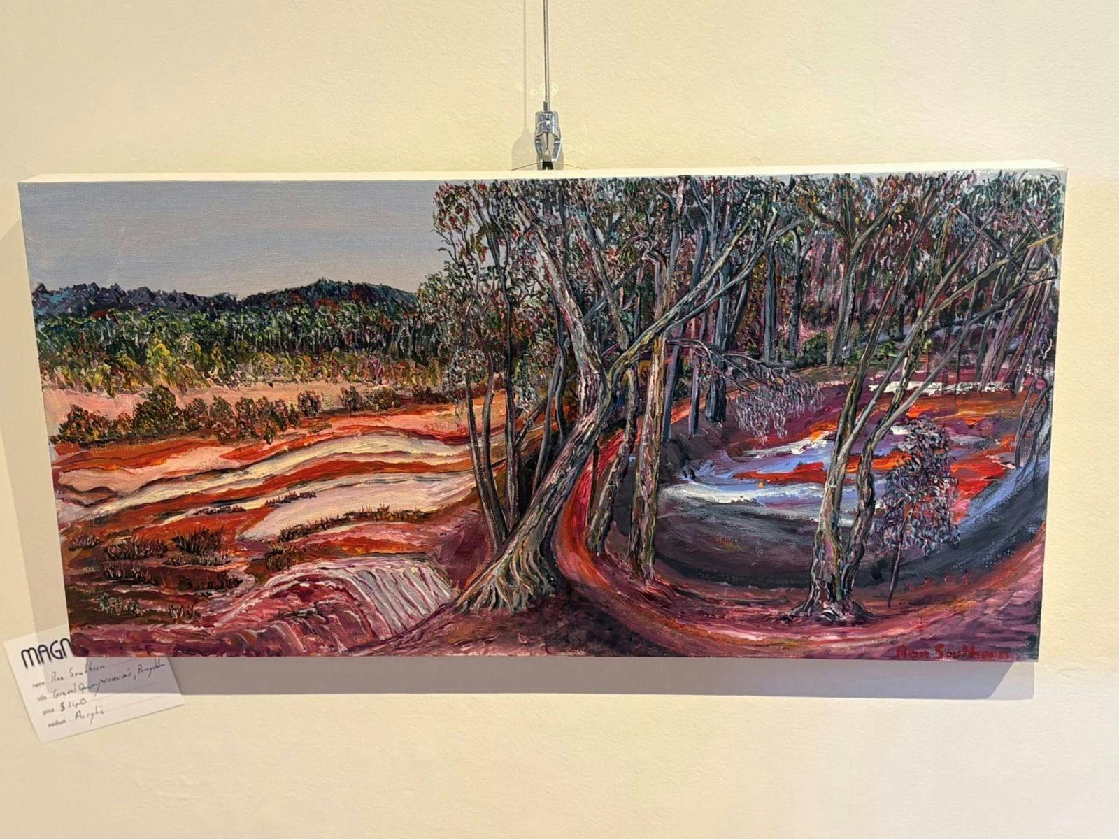 Beaufort Art Trax - Echos in Time Art Exhibition