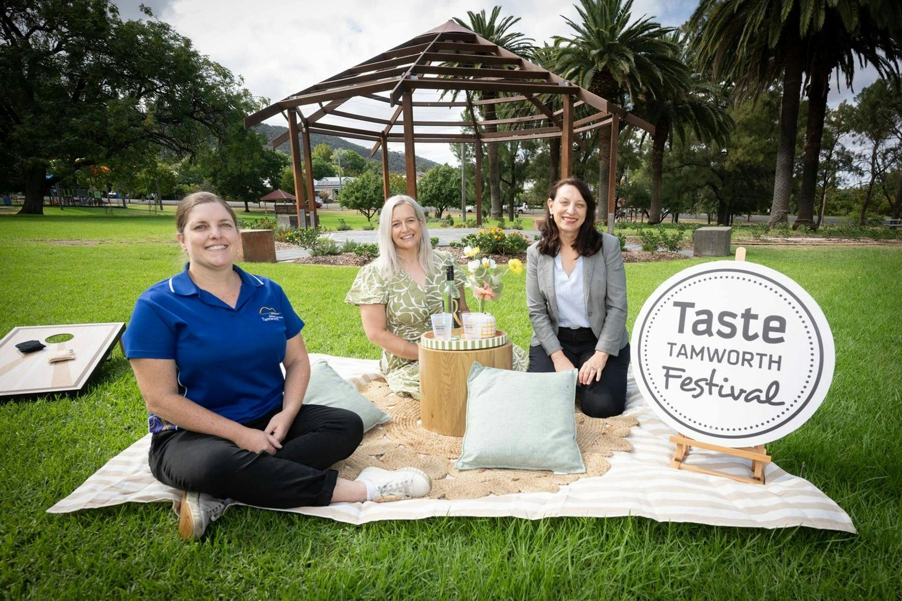 Picnic in ANZAC Park