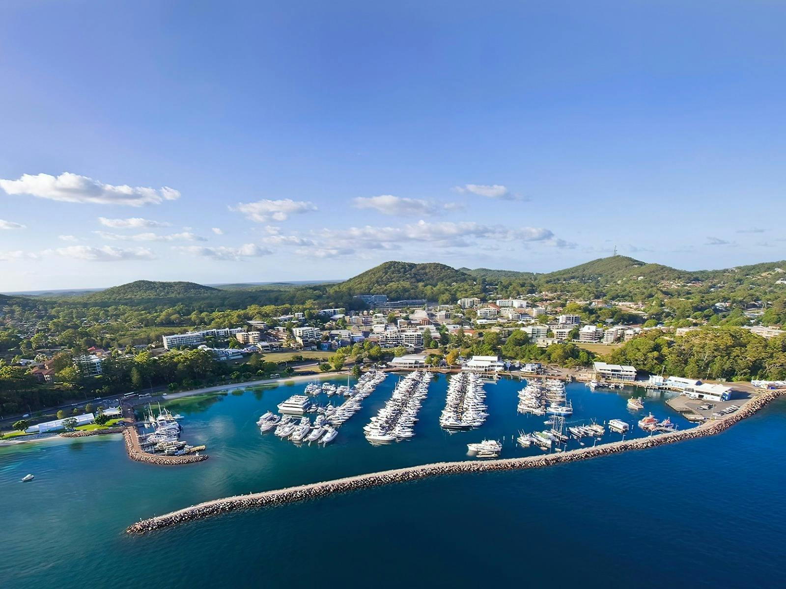 The heart of the bay