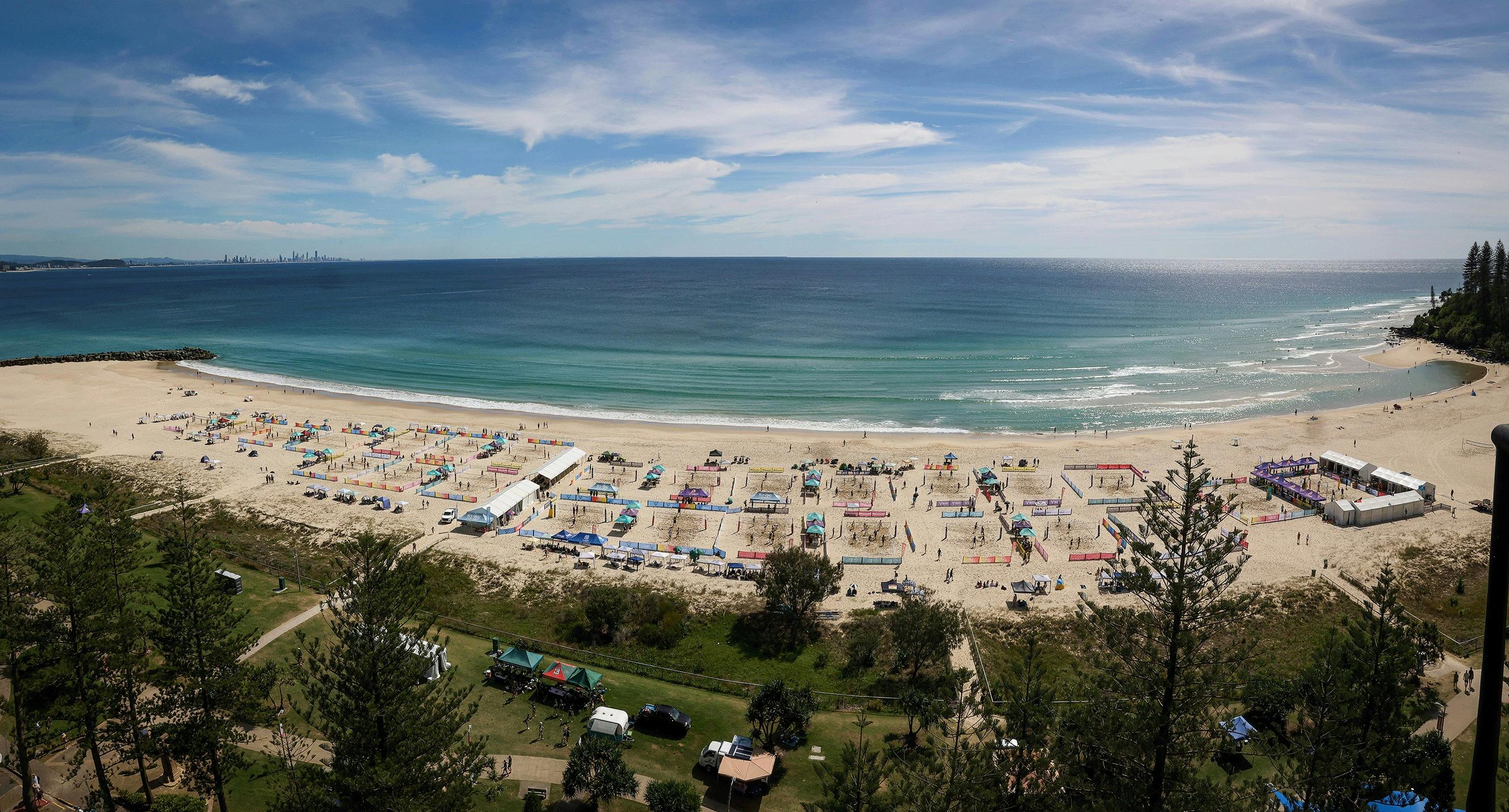 Gold Coast Beach Volleyslam