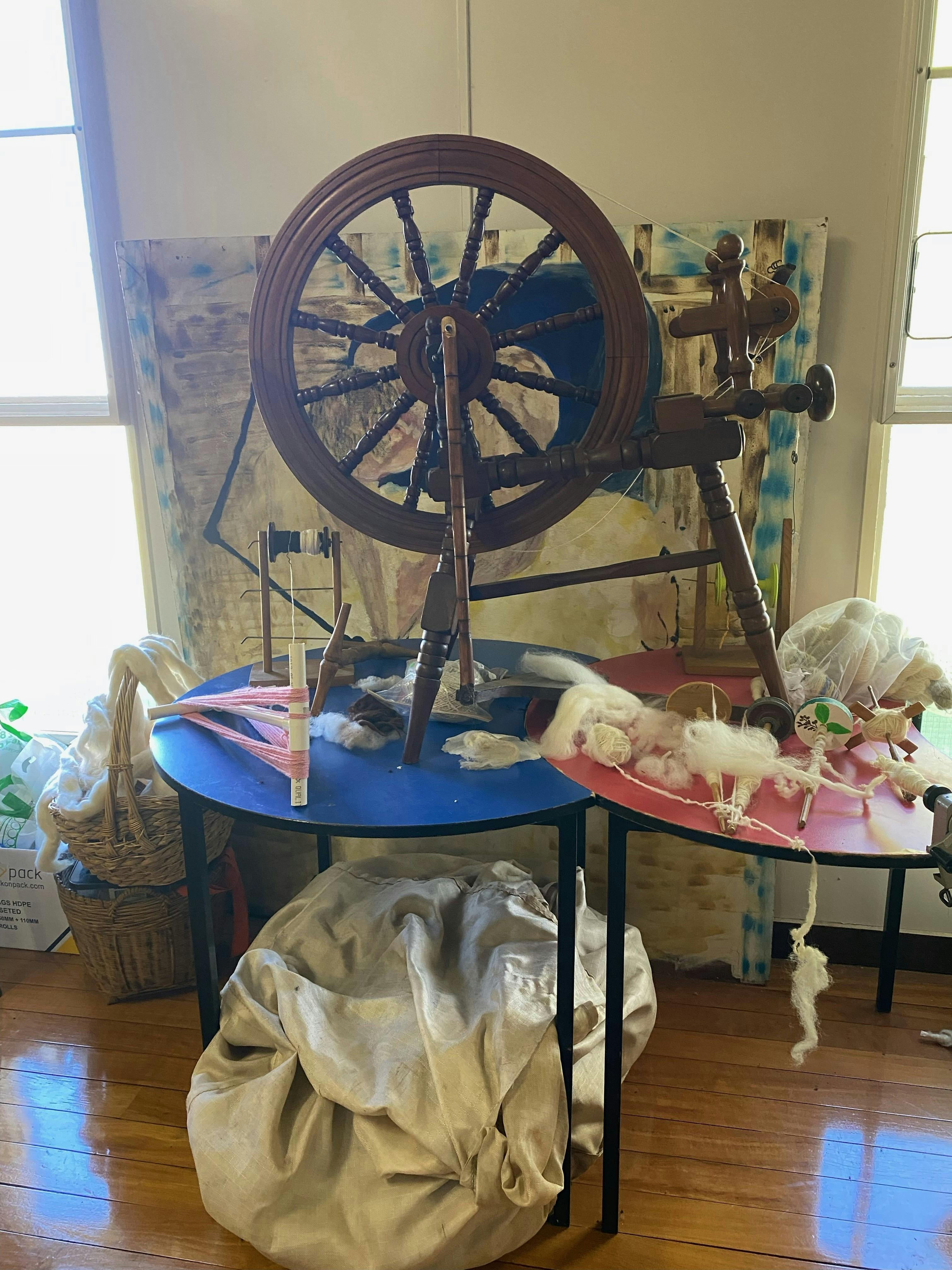 Spin a Yarn Amby