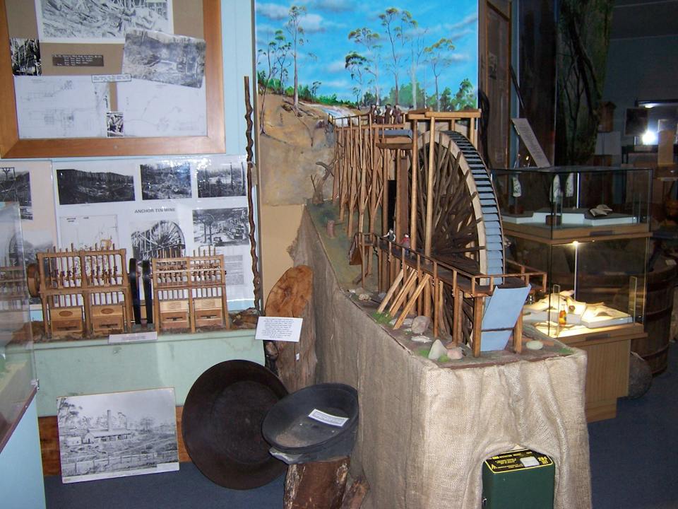 The Anchor Water Wheel model