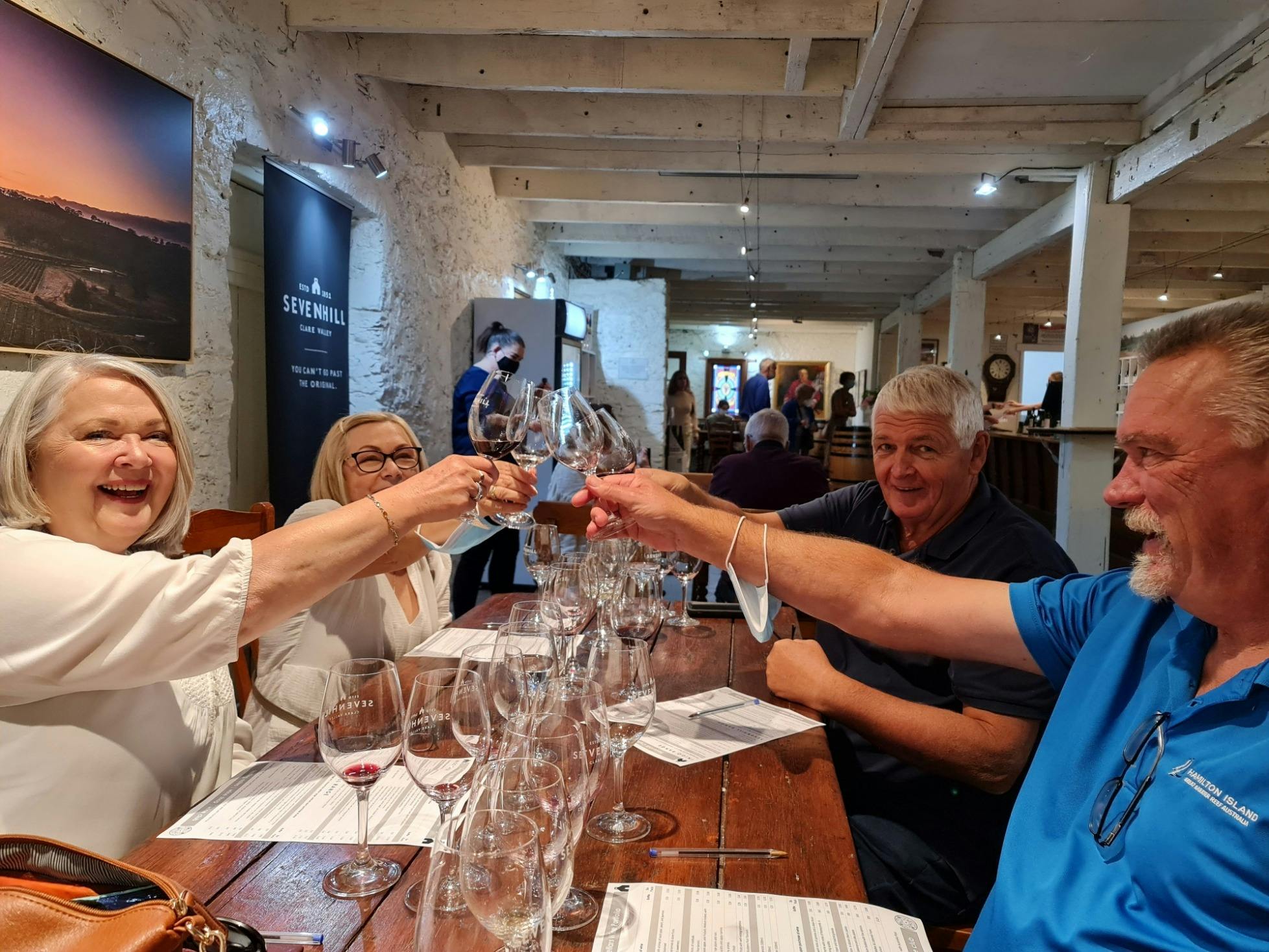 Old friends and new friends