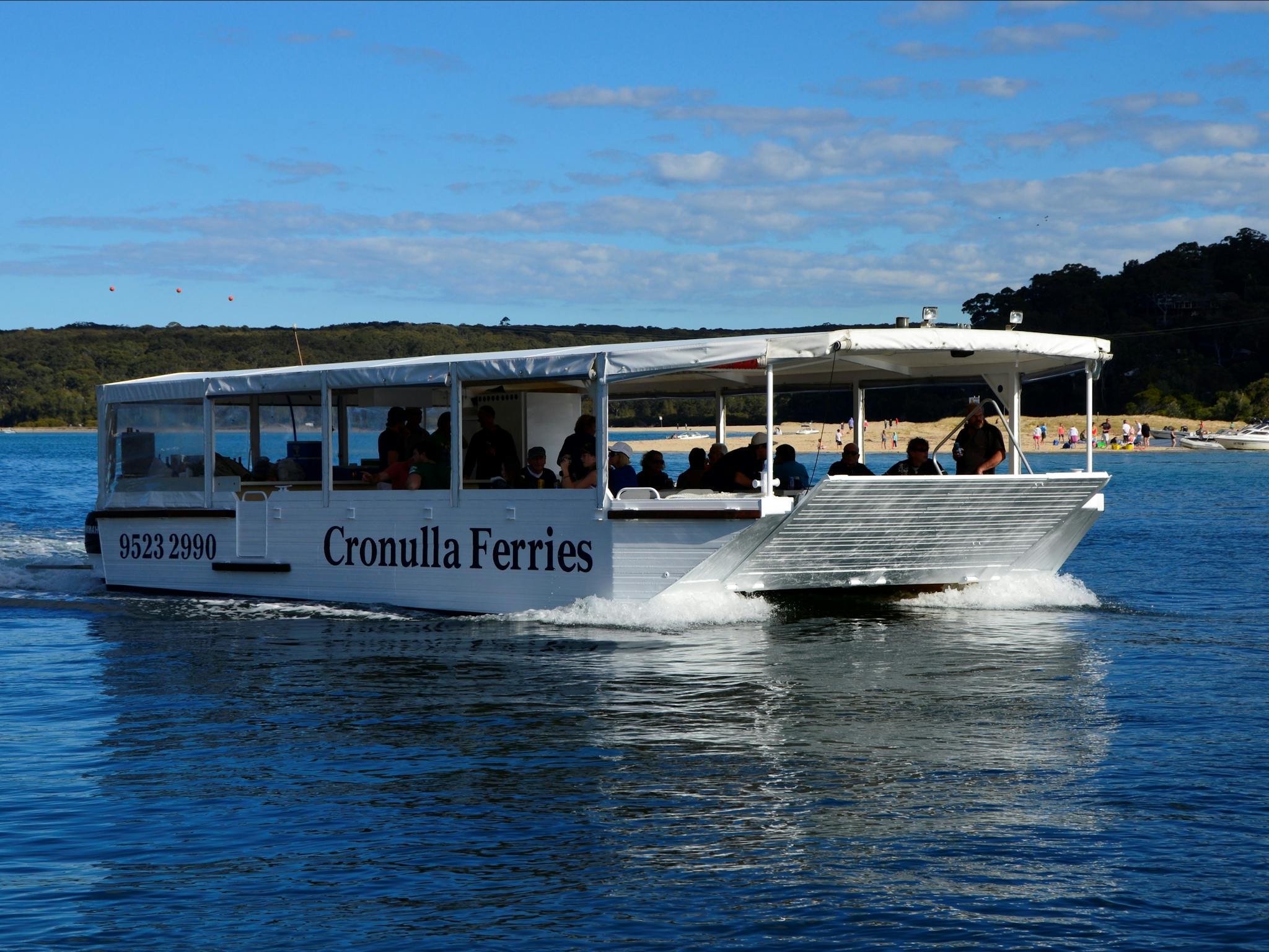 port hacking river lunch cruise